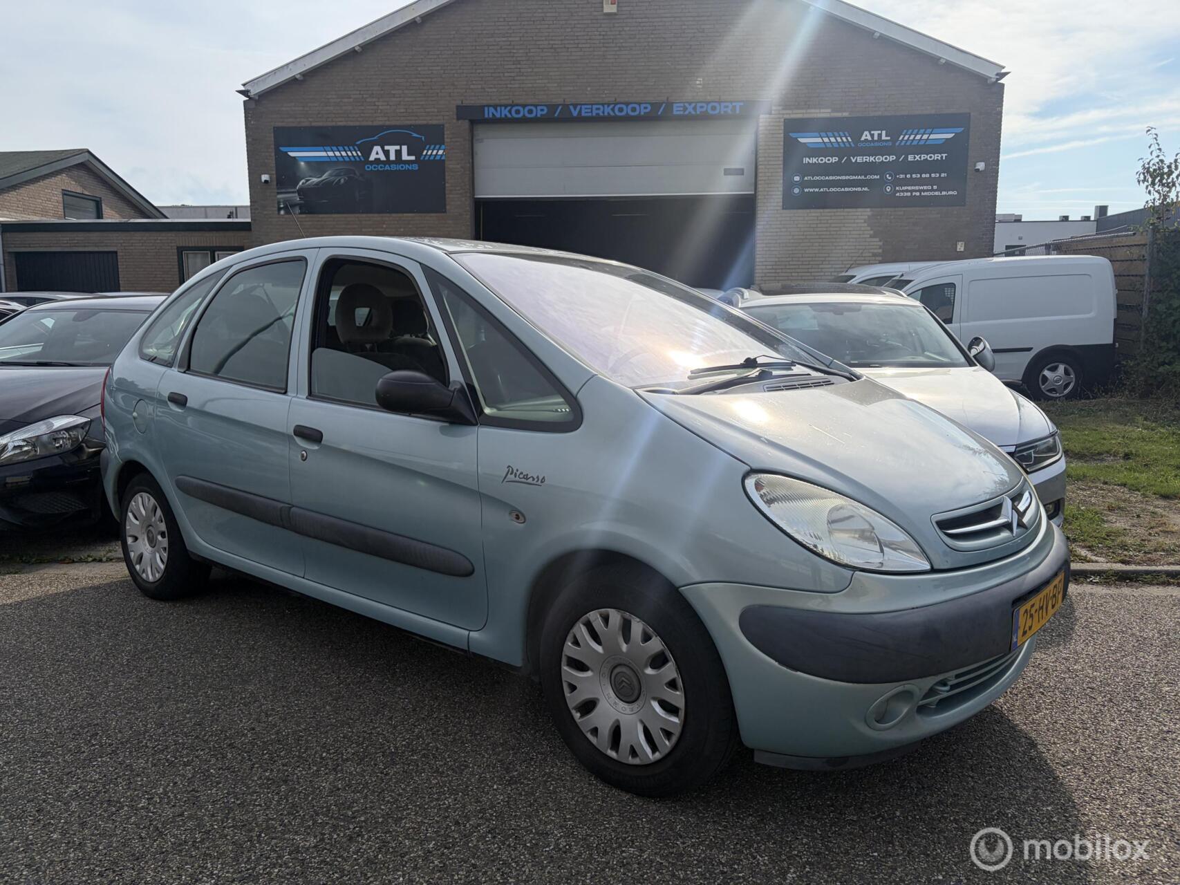 Citroen Xsara Picasso 1.8 NIEUWE APK 08/2027 2002 - voorkant