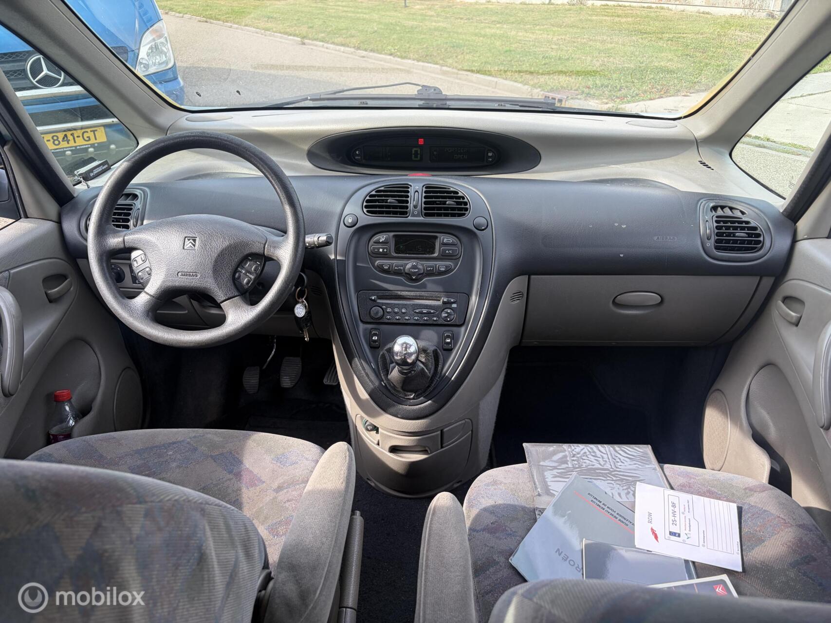 Foto van Citroen Xsara Picasso