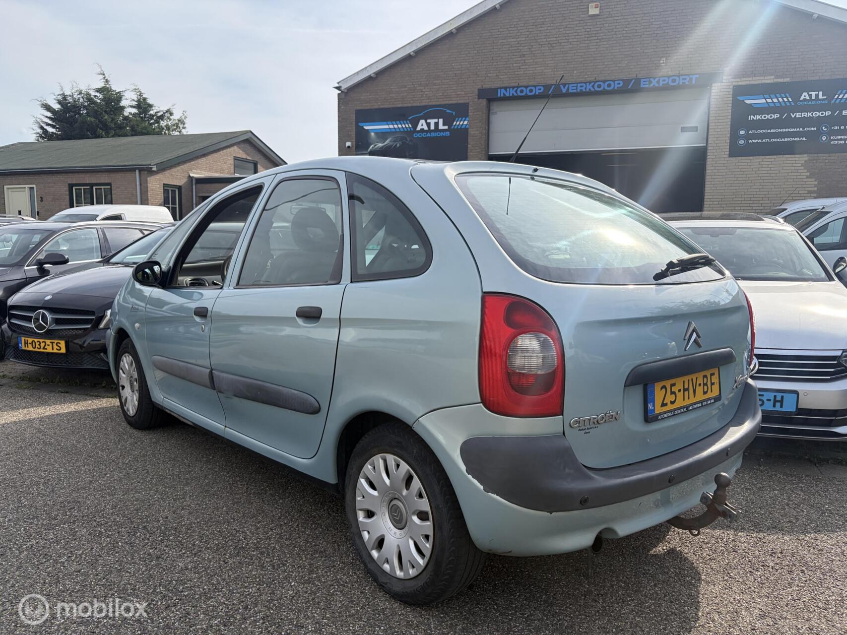 Foto van Citroen Xsara Picasso
