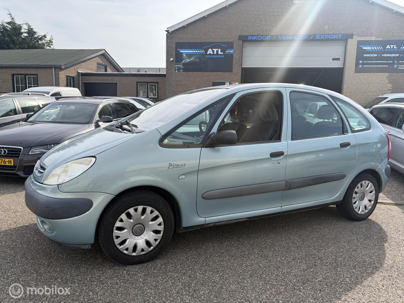Foto van Citroen Xsara Picasso