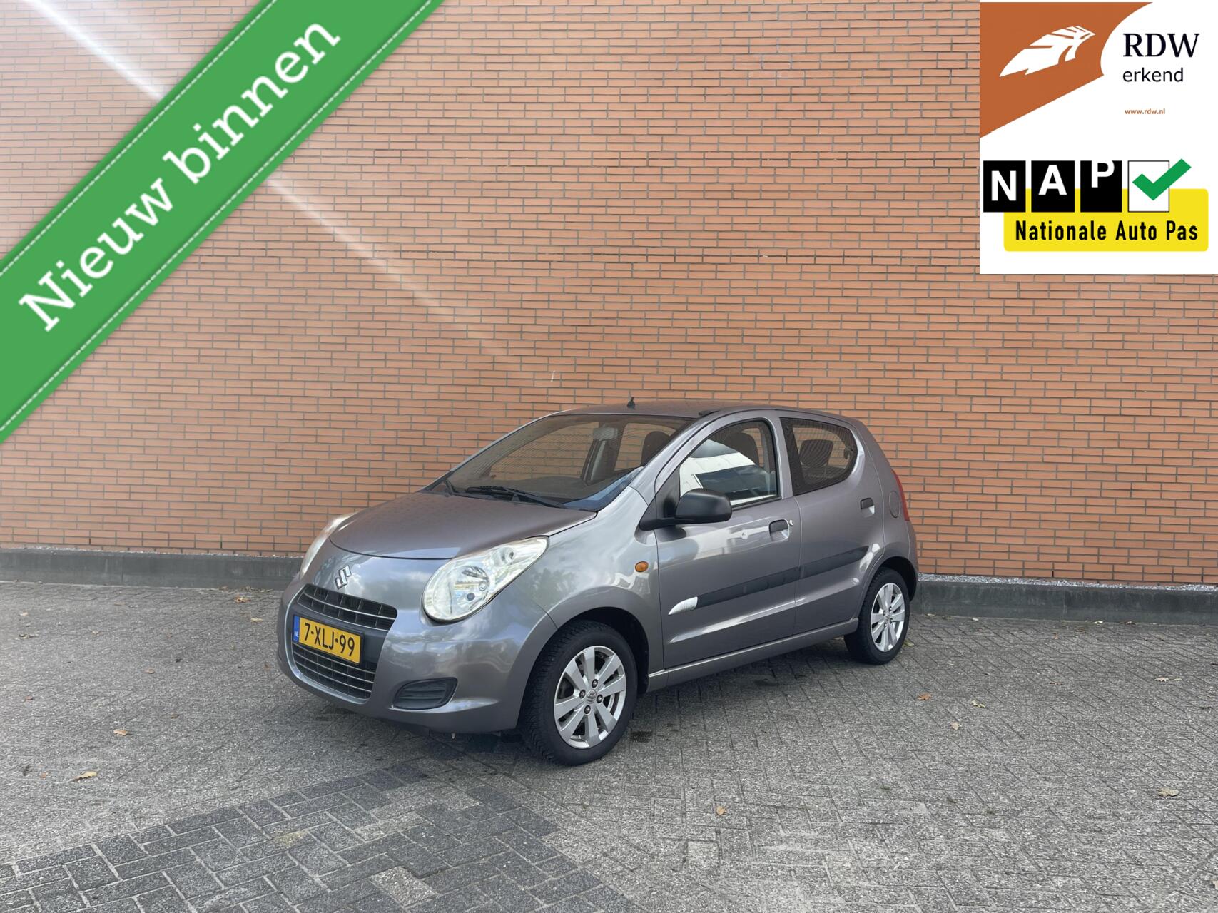 Suzuki Alto 1.0 2014 110DKM | NAP | AIRCO | ELEK-PAKKET | 2014 - voorkant