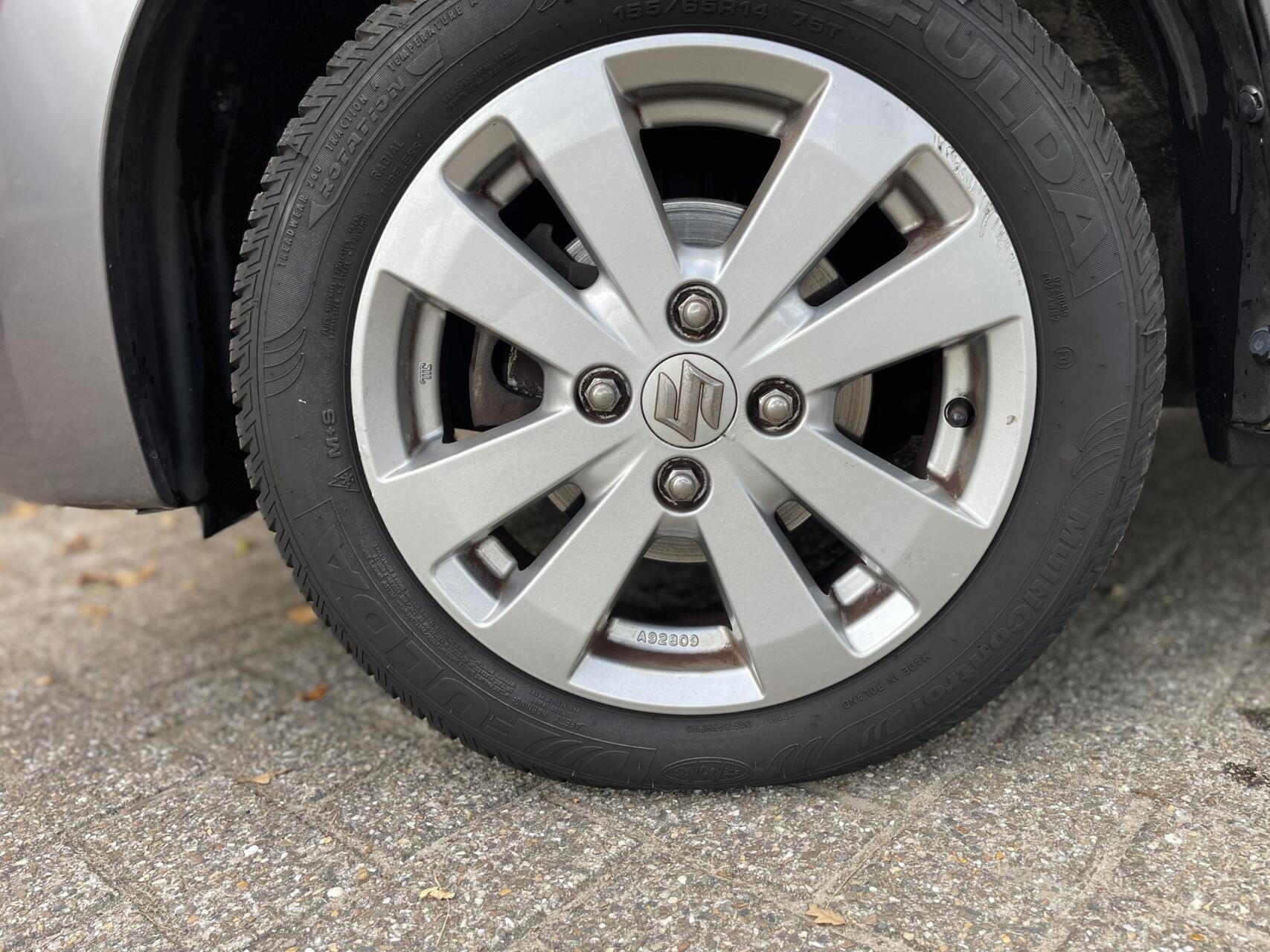 Foto van Suzuki Alto