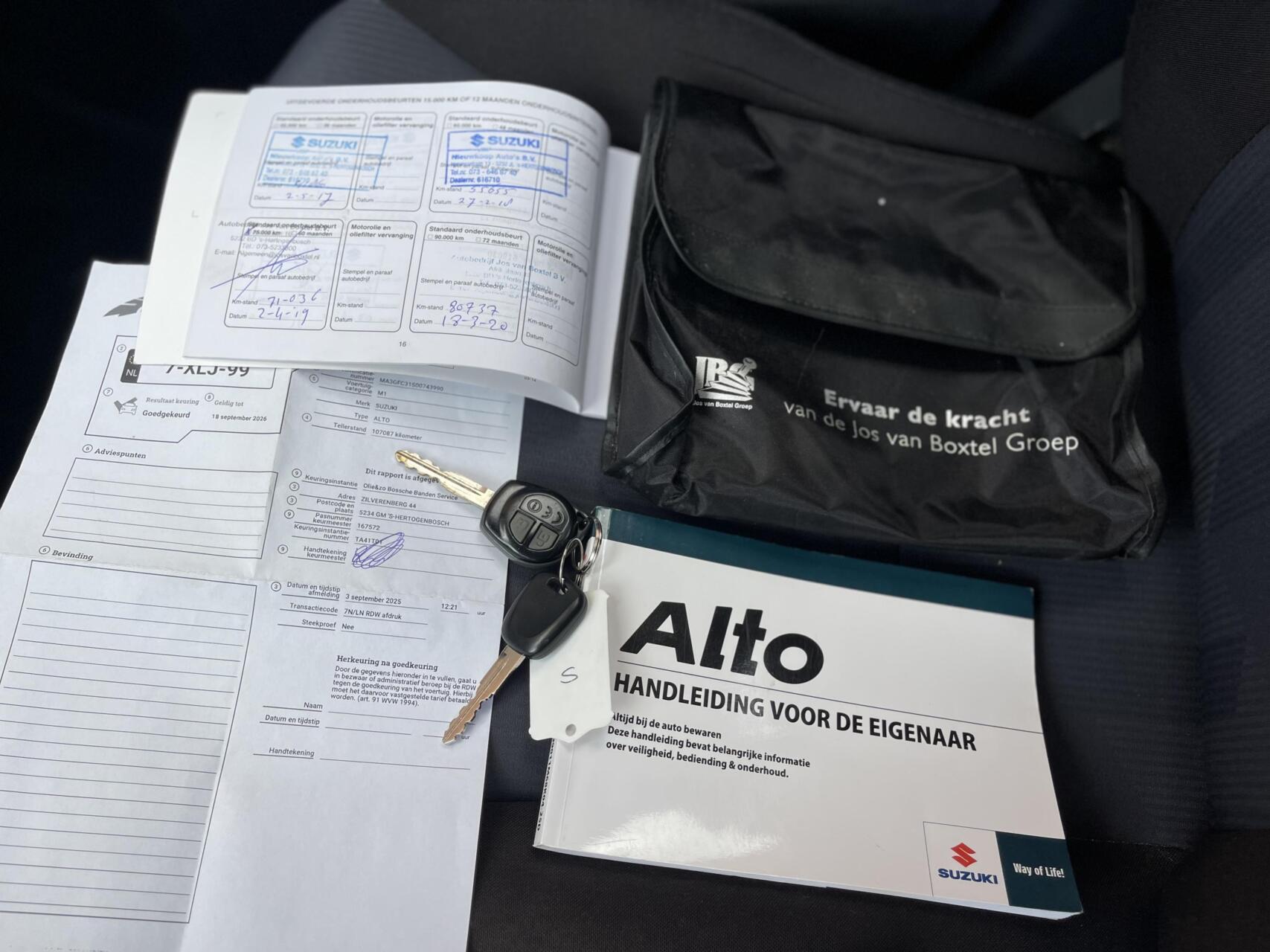 Foto van Suzuki Alto