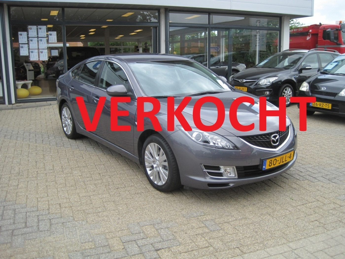 Mazda Mazda 6 2.0 S-VT Touring 2009 - voorkant