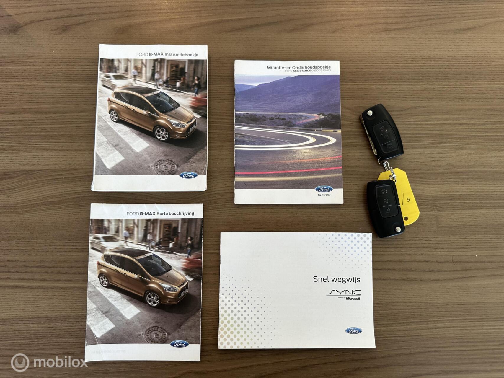 Foto van Ford B-max