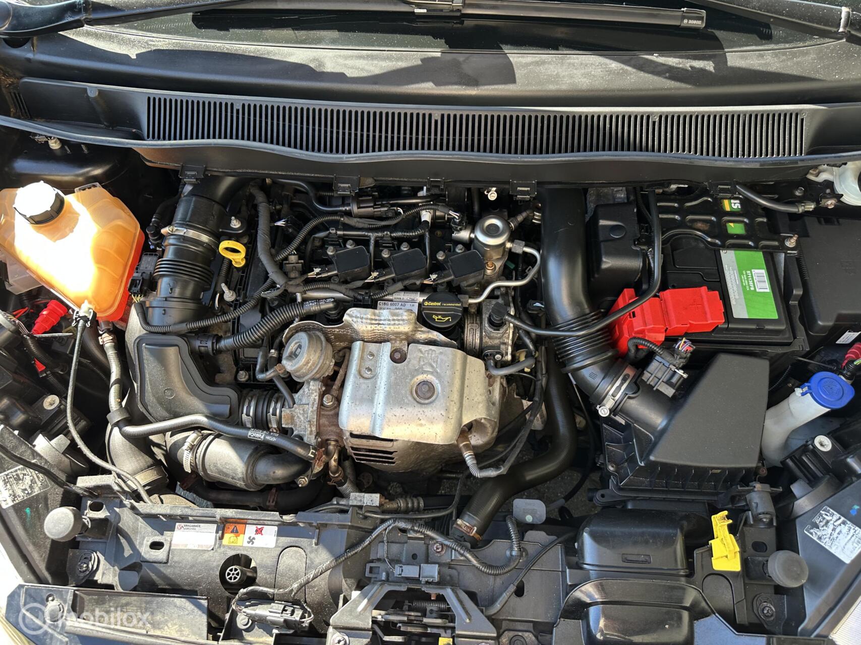 Foto van Ford B-max
