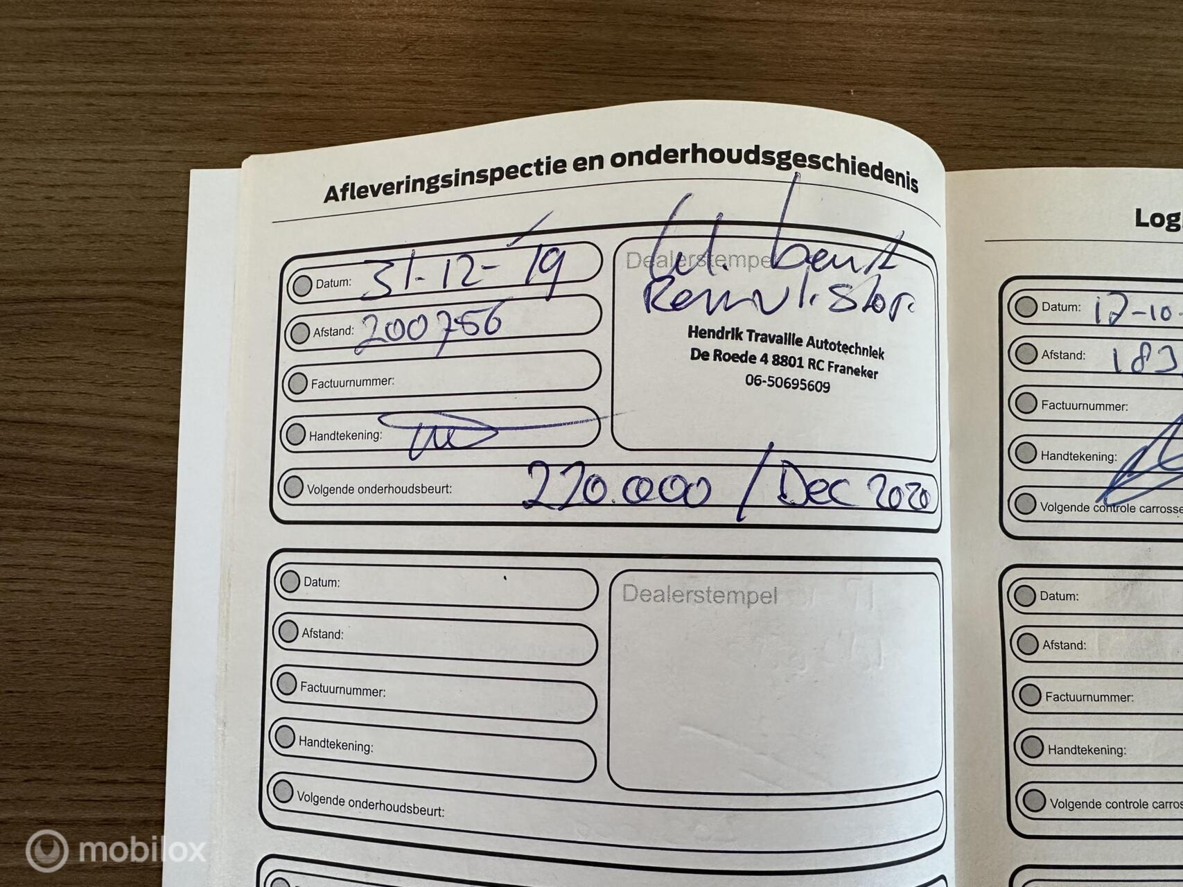Foto van Ford B-max
