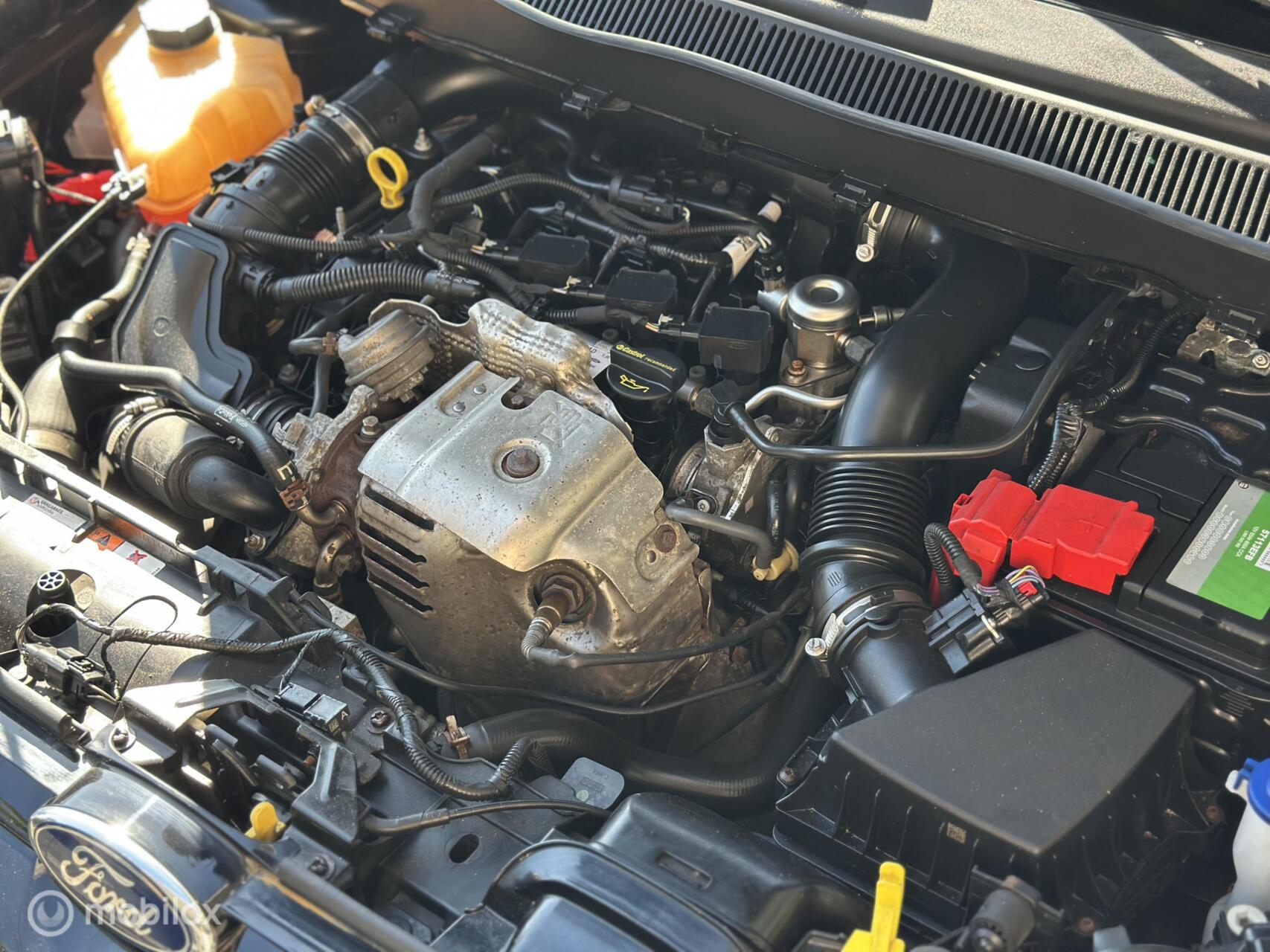 Foto van Ford B-max