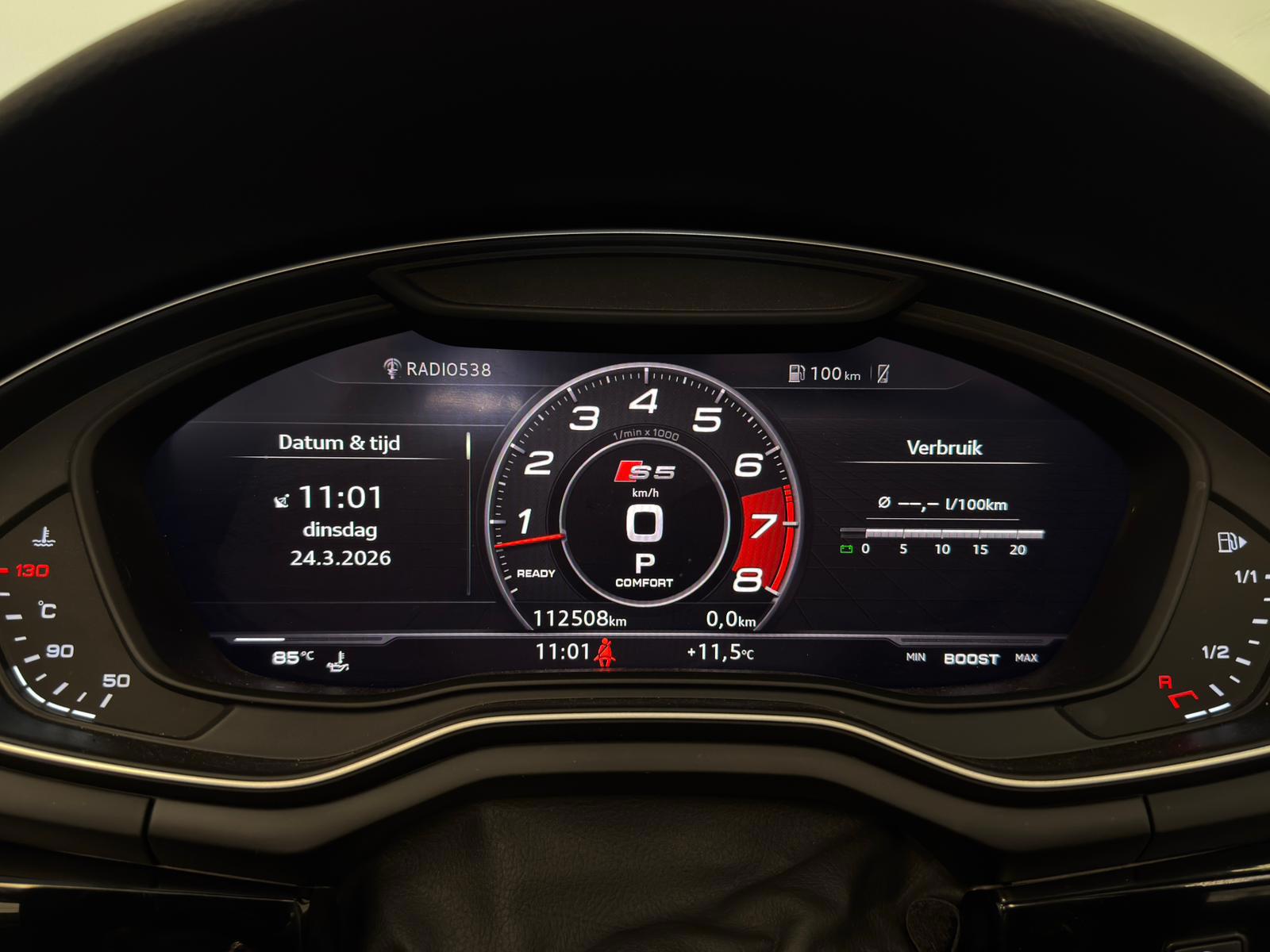 Foto van Audi S5 Cabriolet