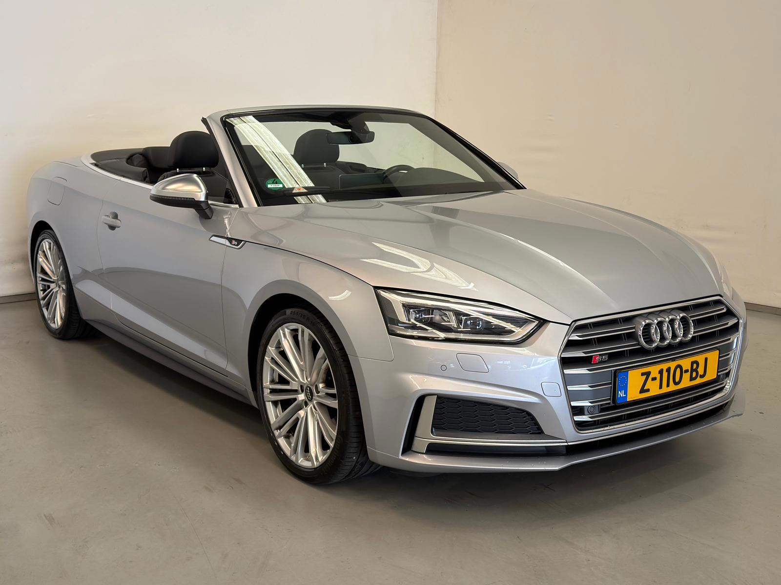 Foto van Audi S5 Cabriolet