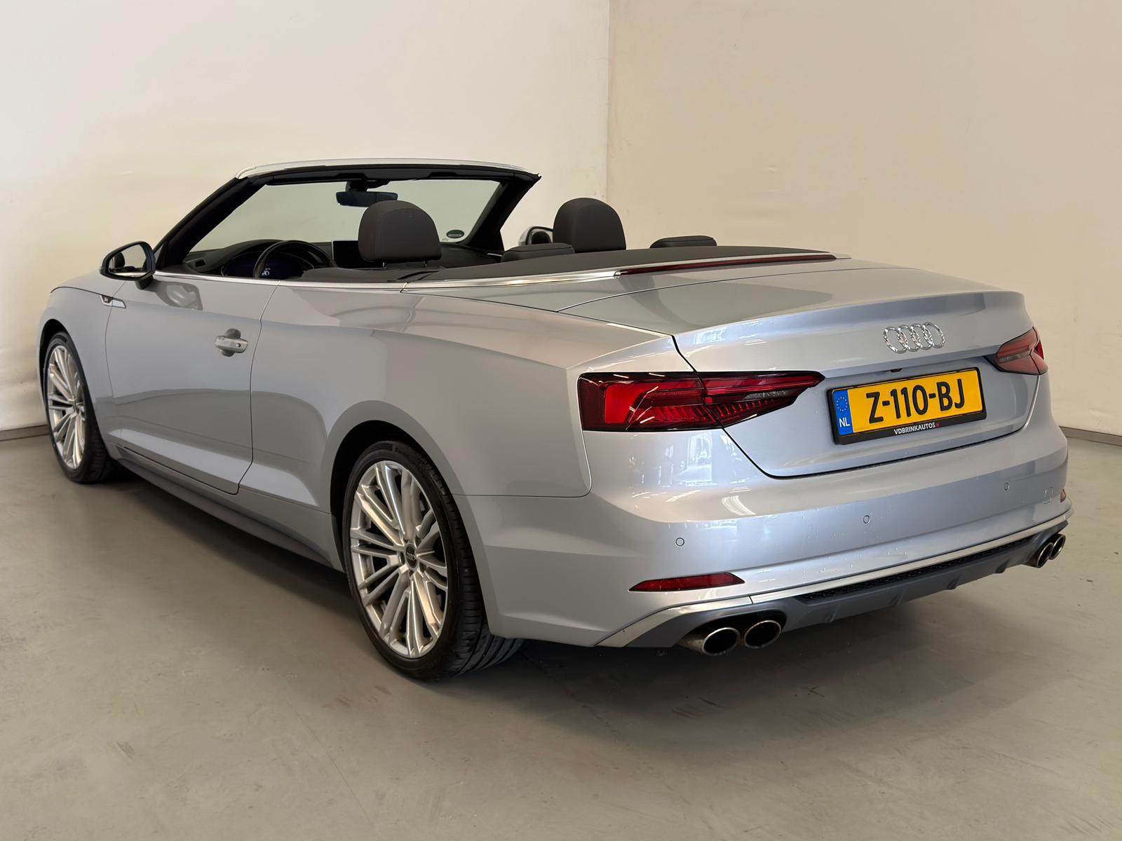 Foto van Audi S5 Cabriolet