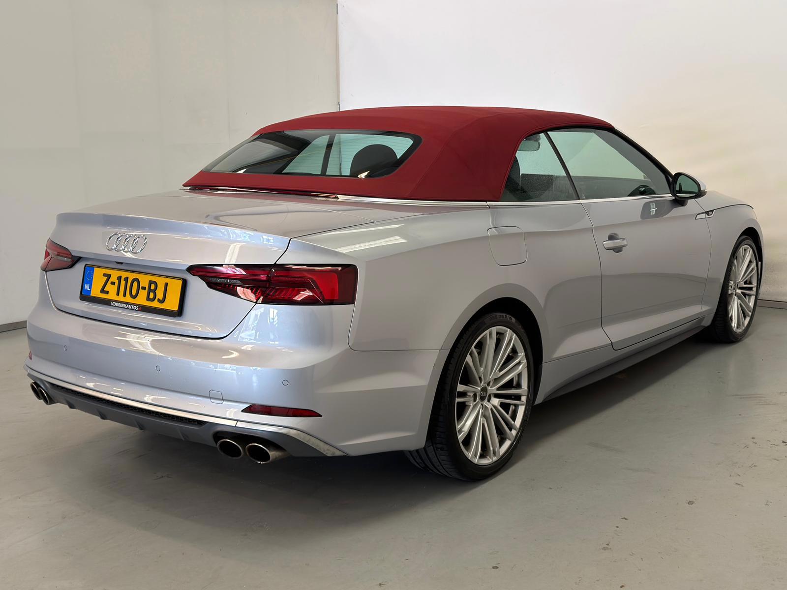 Foto van Audi S5 Cabriolet
