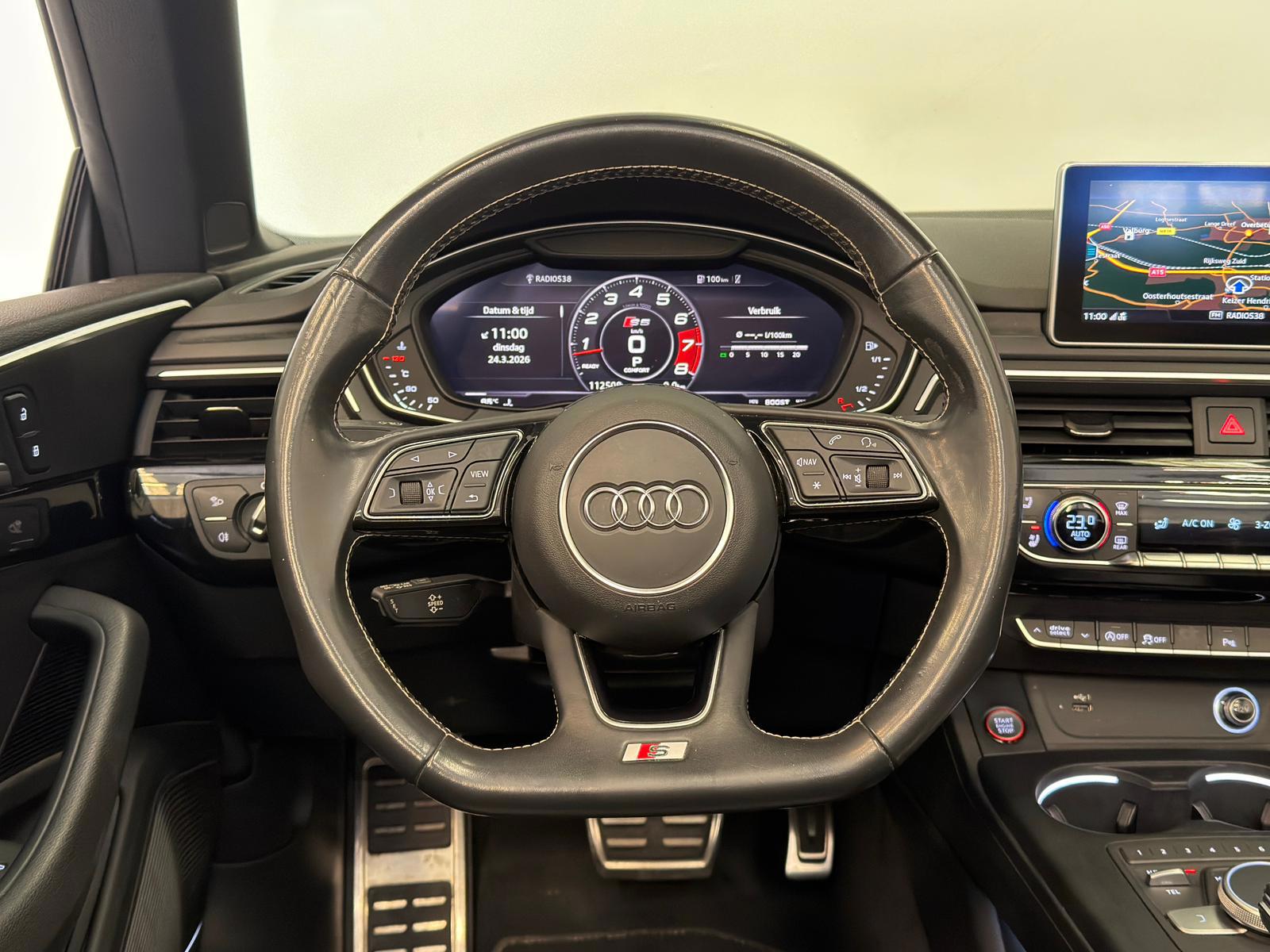 Foto van Audi S5 Cabriolet
