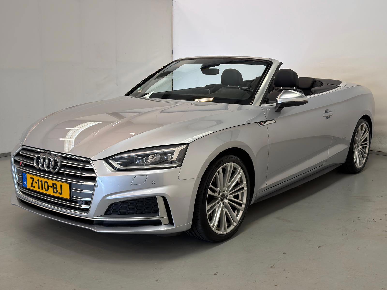 Foto van Audi S5 Cabriolet