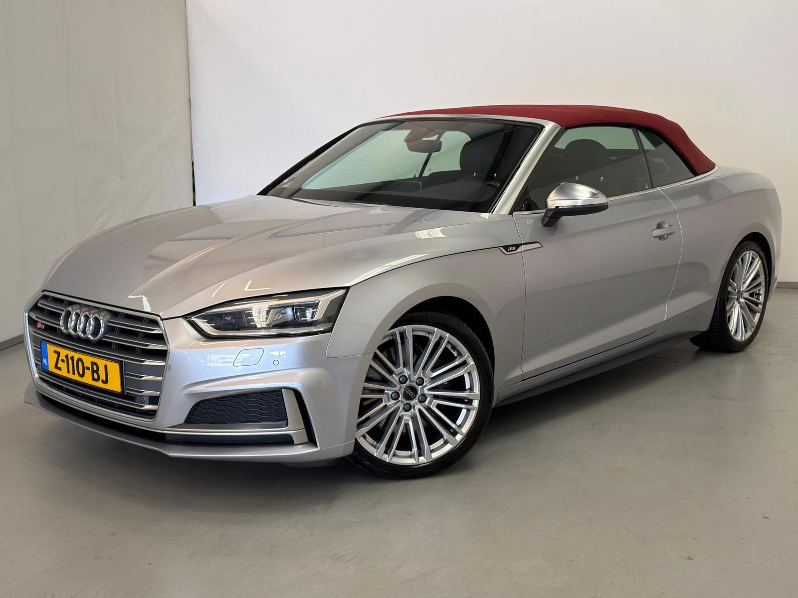 Foto van Audi S5 Cabriolet