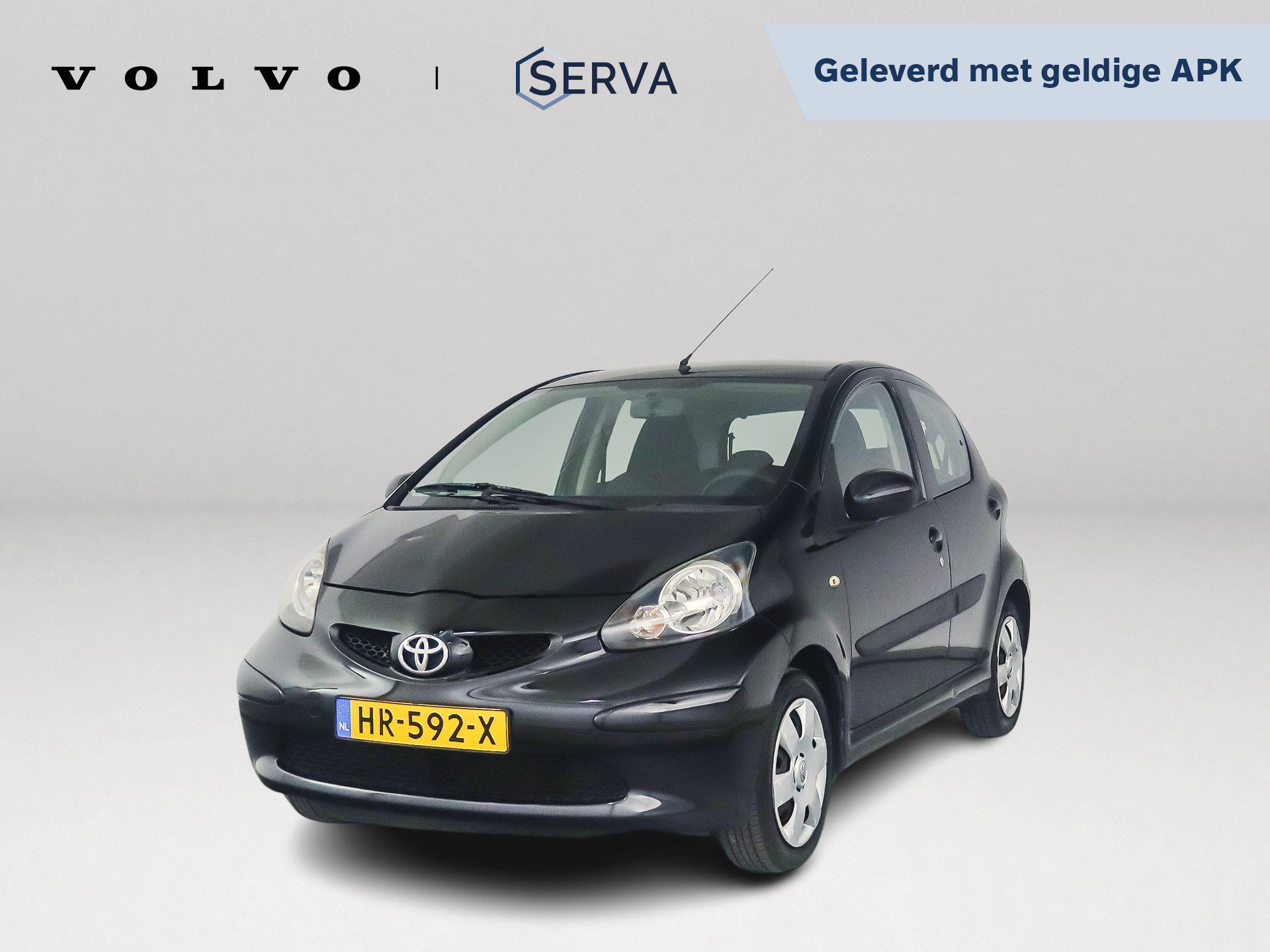 Toyota Toyota Aygo 1.0-12V | Airco 2007 - voorkant