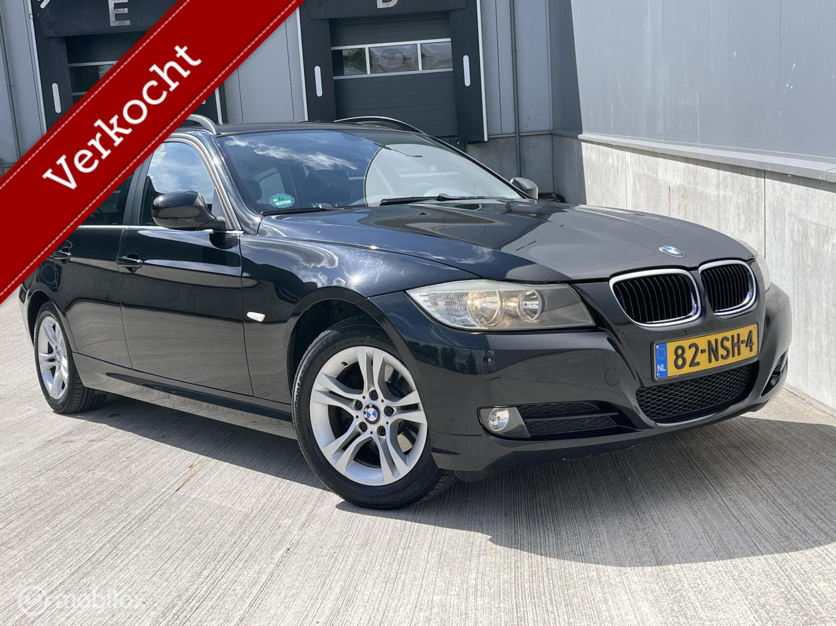 BMW 3er Reihe 316i Business Line 2010 - voorkant