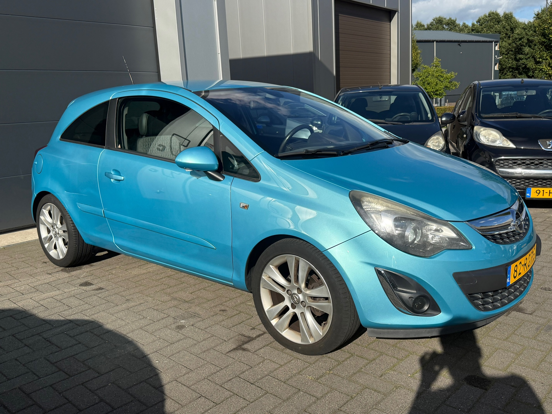 Foto van Opel Corsa
