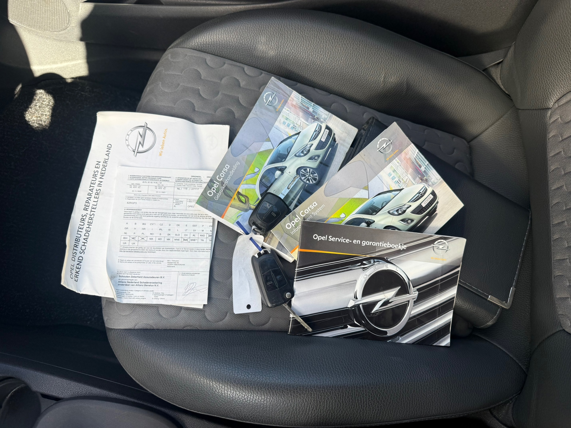 Foto van Opel Corsa