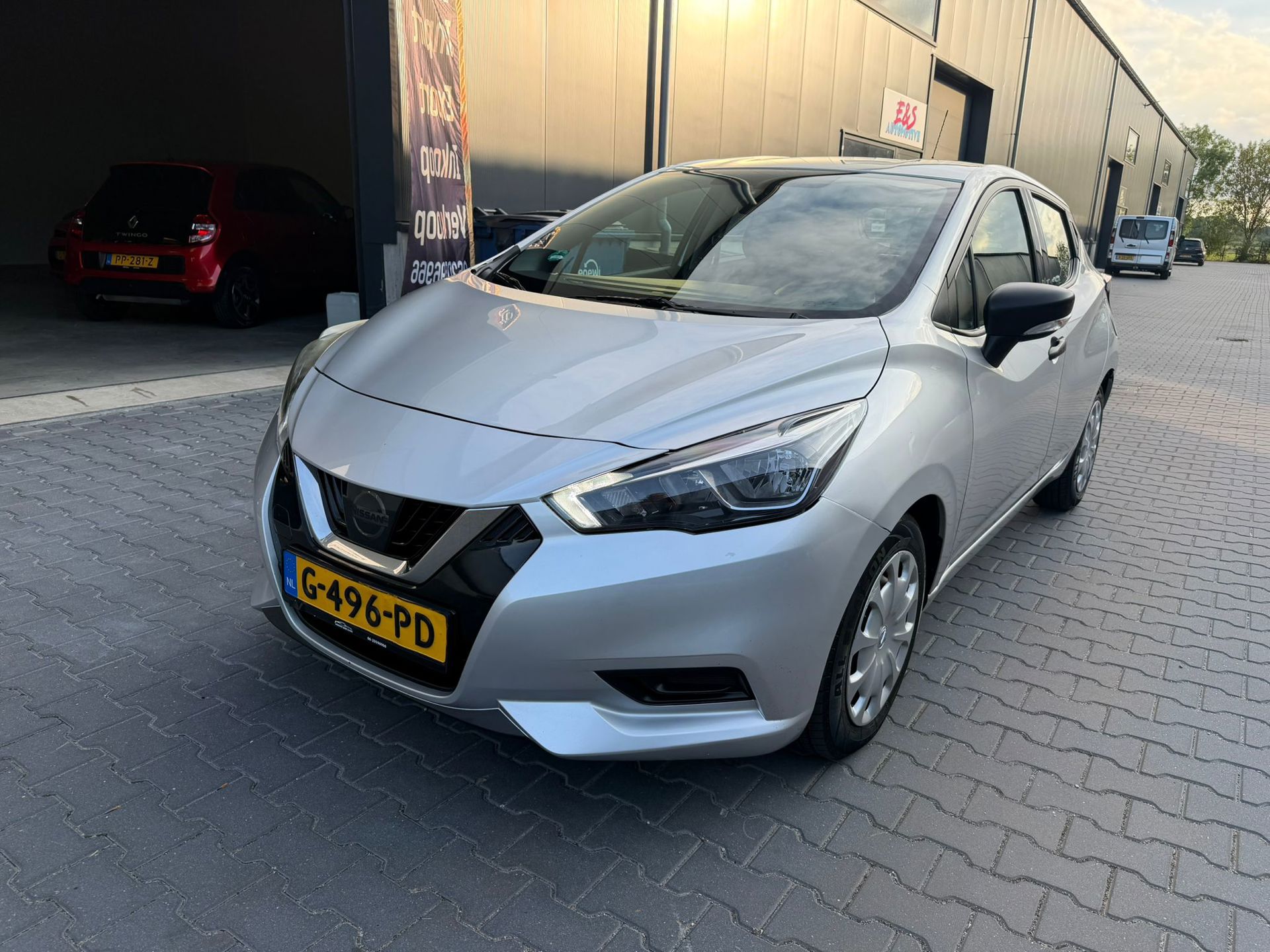 Foto van Nissan Nissan Micra