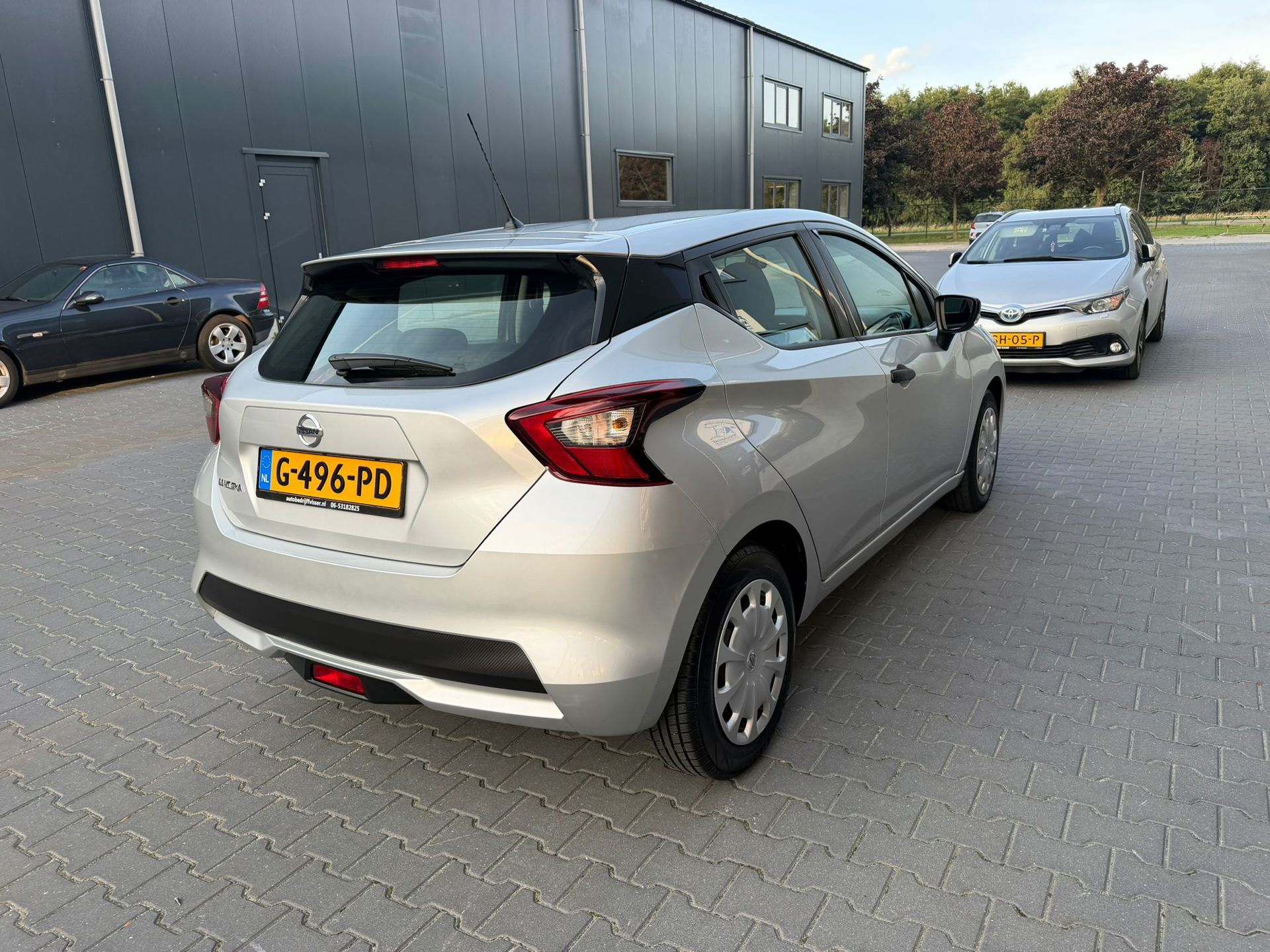 Foto van Nissan Nissan Micra