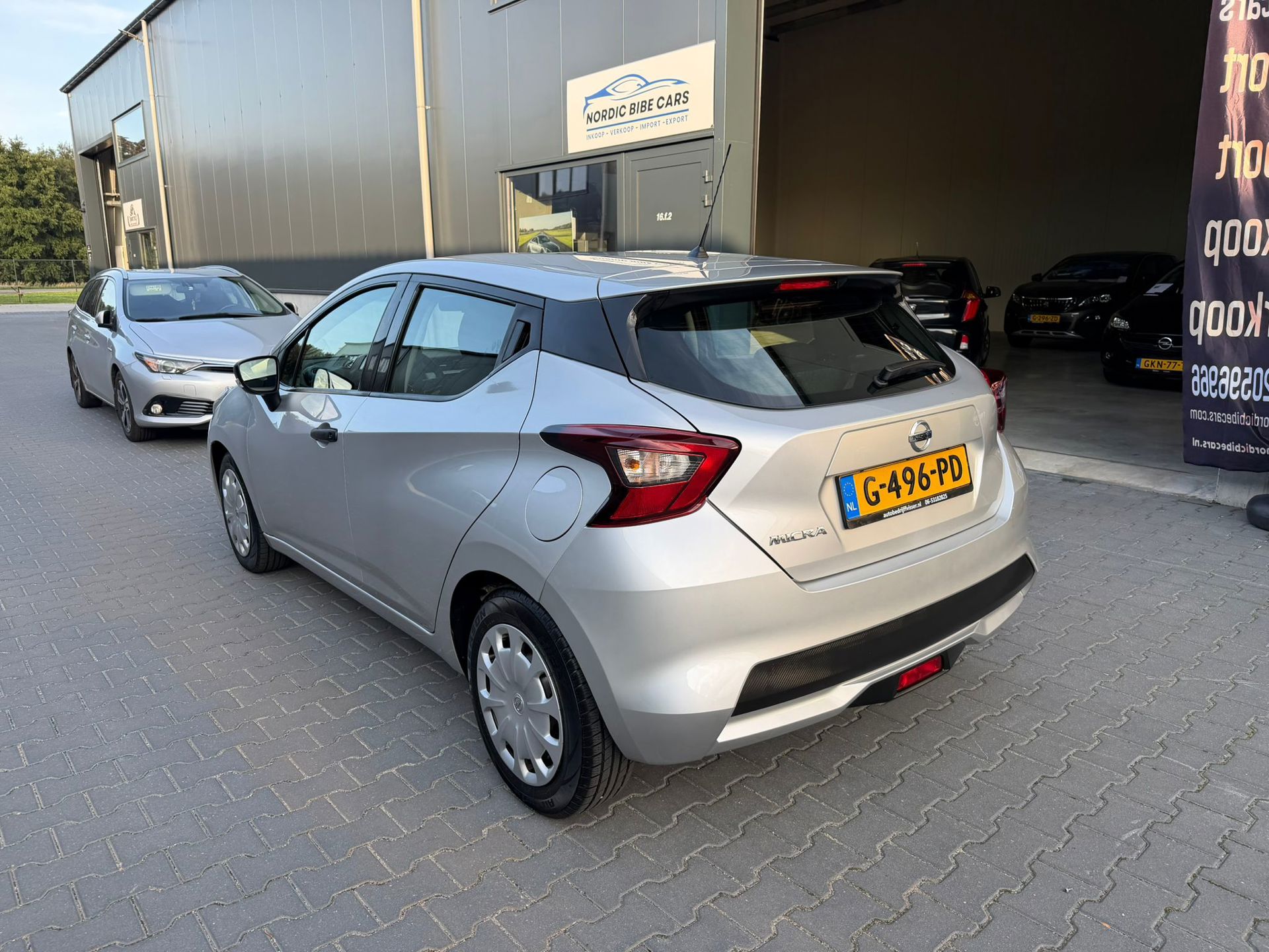 Foto van Nissan Nissan Micra