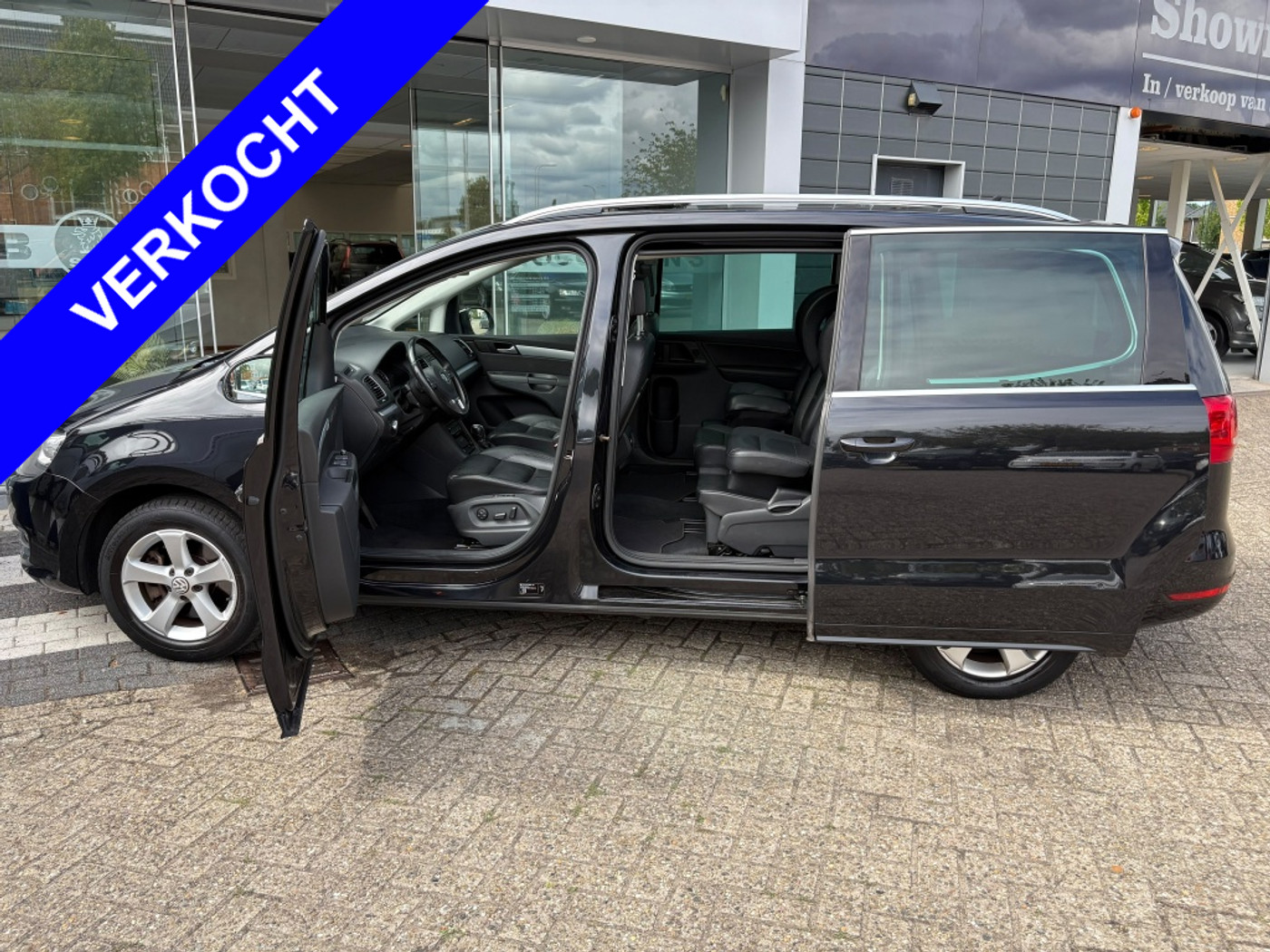 Foto van Volkswagen Sharan