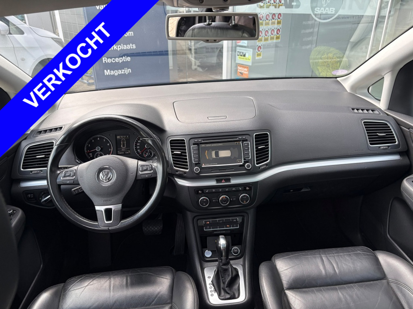 Foto van Volkswagen Sharan