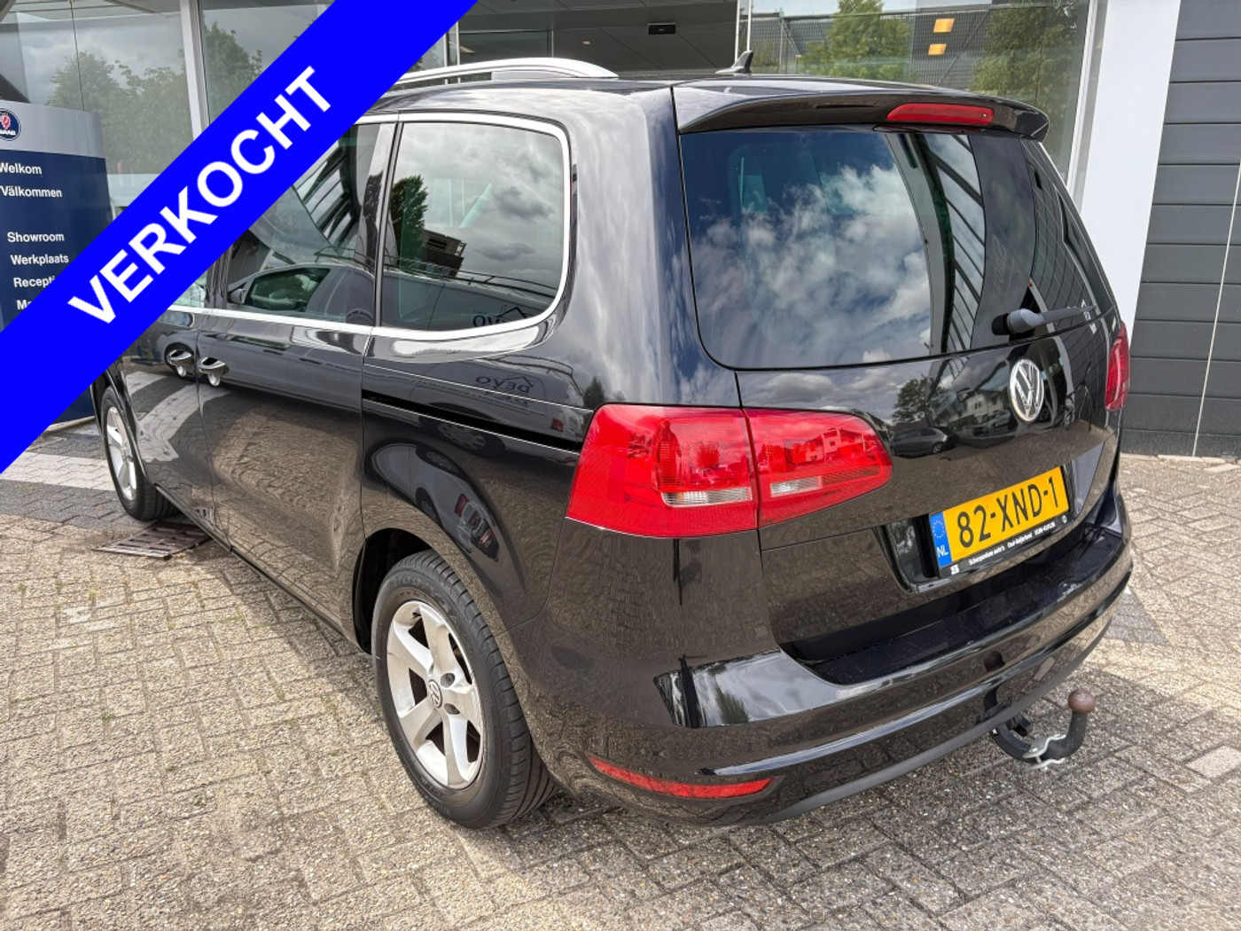 Foto van Volkswagen Sharan