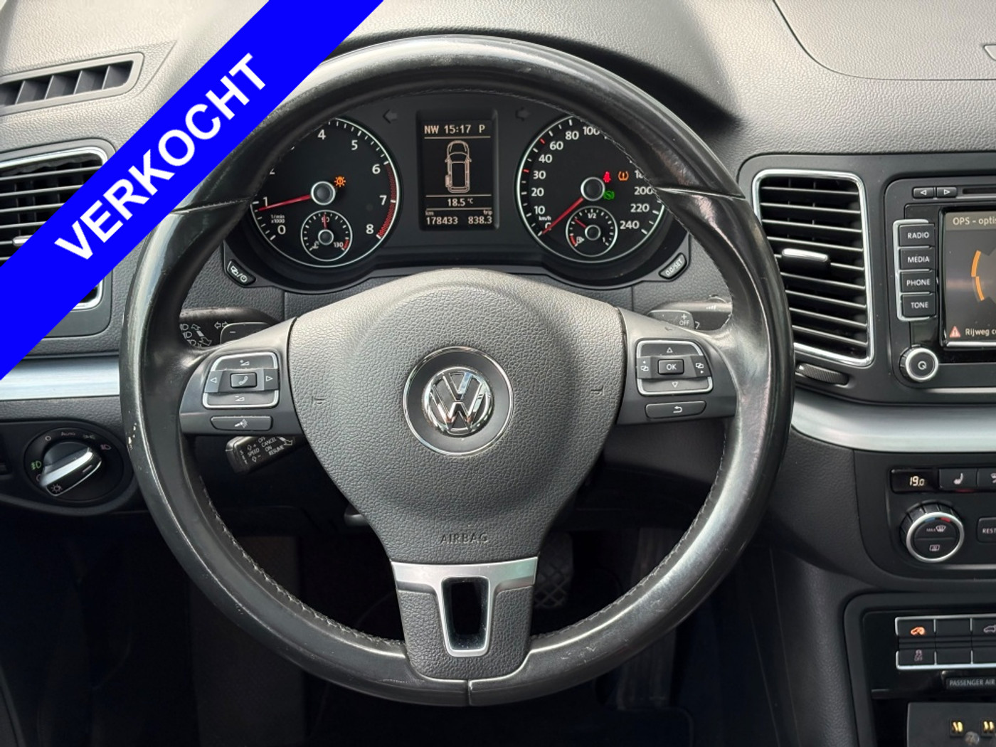 Foto van Volkswagen Sharan