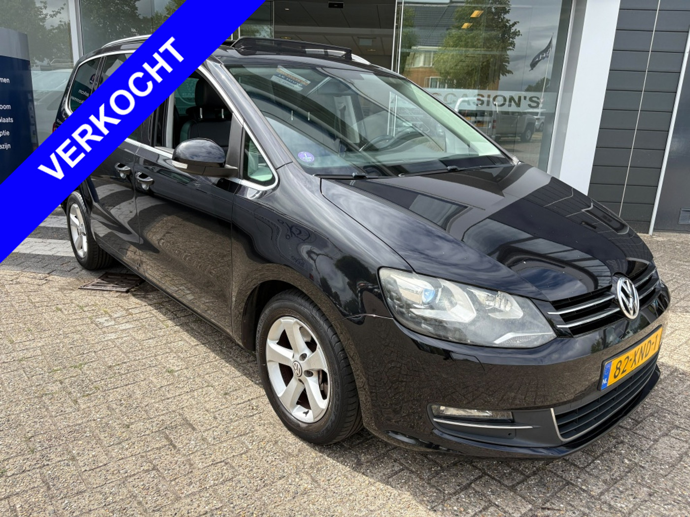 Foto van Volkswagen Sharan