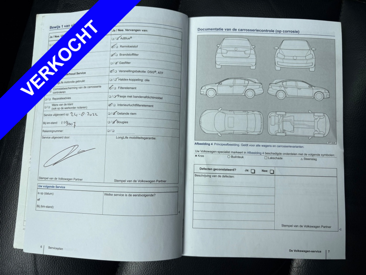 Foto van Volkswagen Sharan