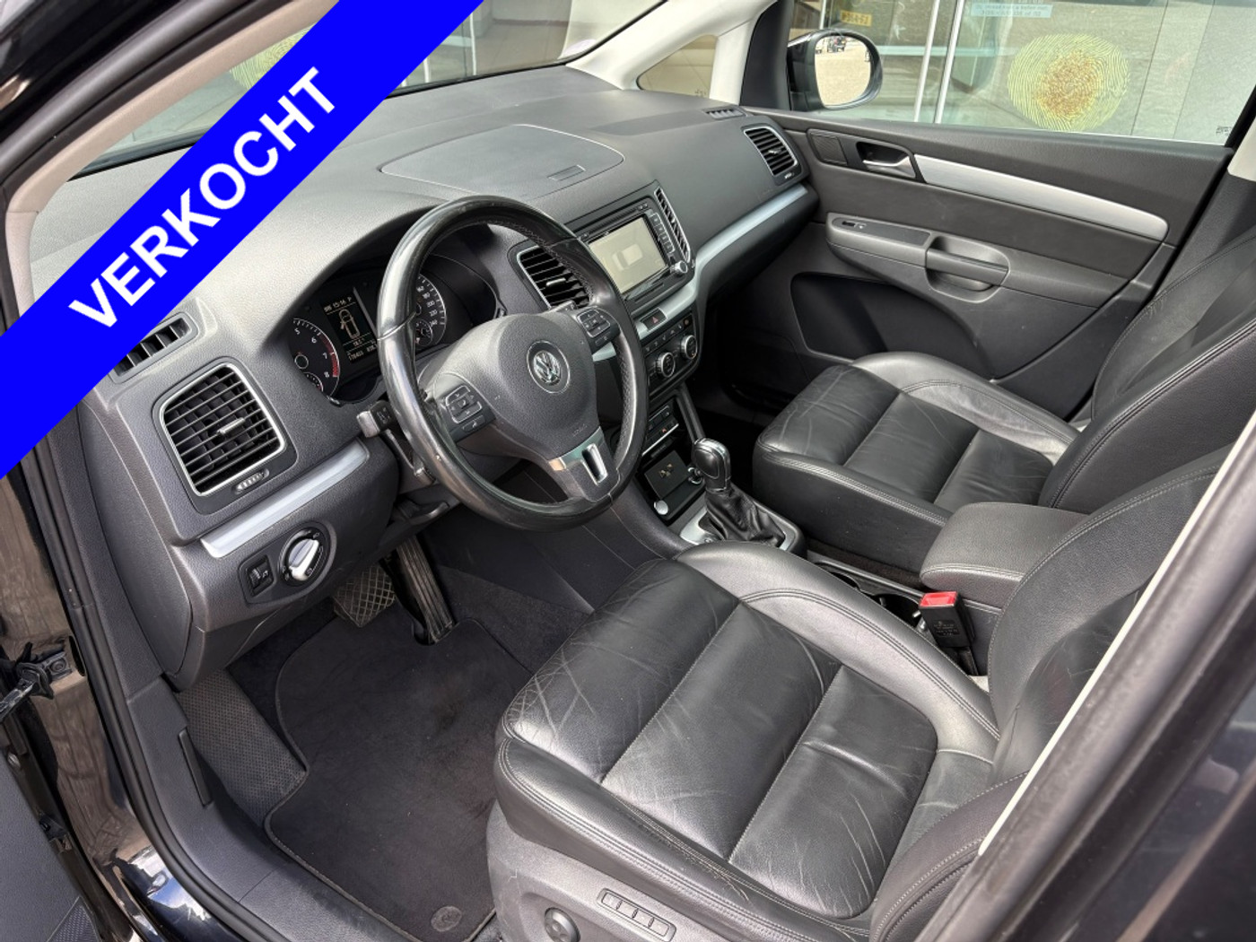 Foto van Volkswagen Sharan