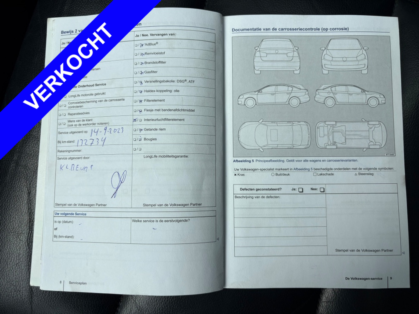 Foto van Volkswagen Sharan