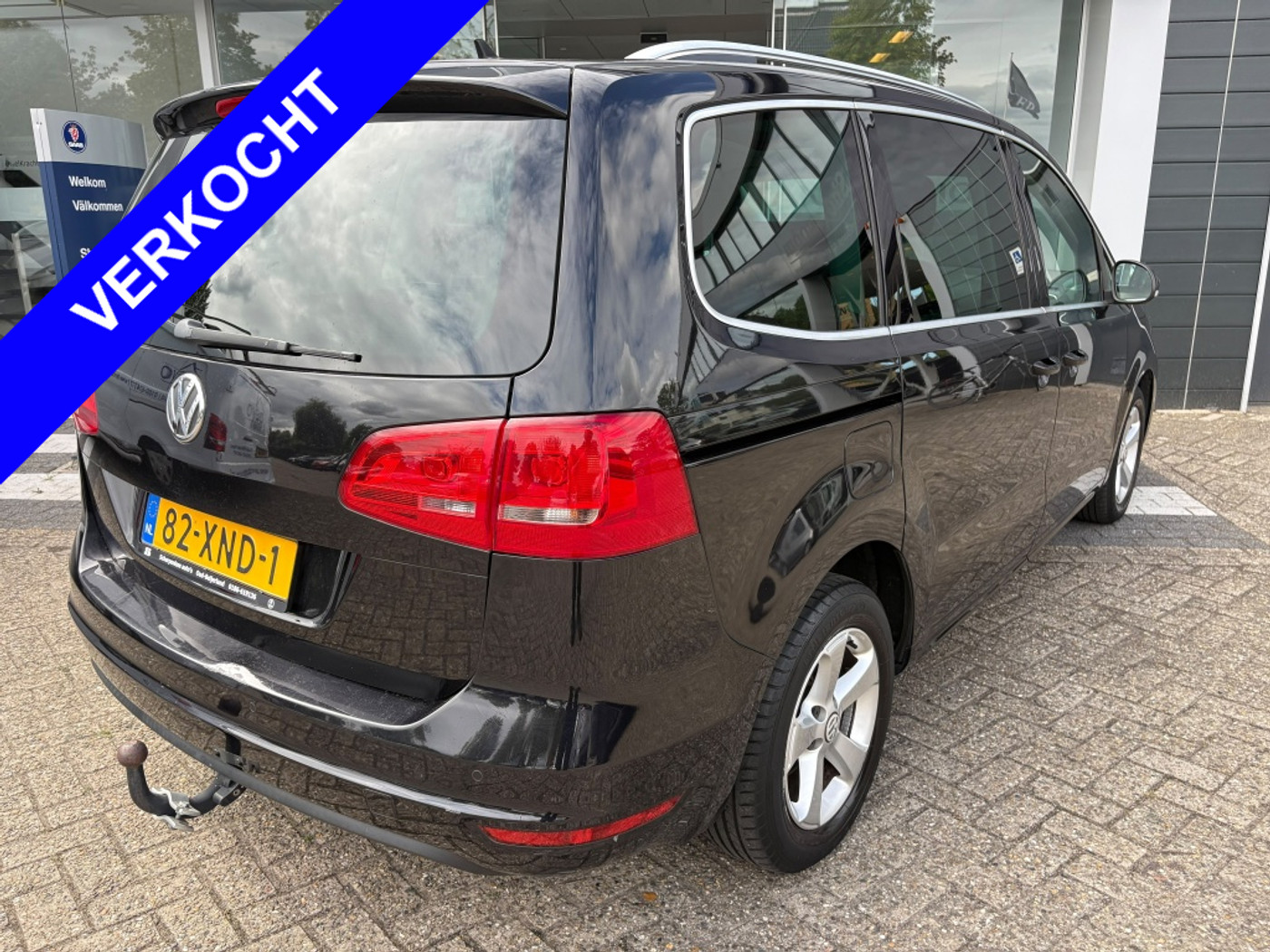Foto van Volkswagen Sharan