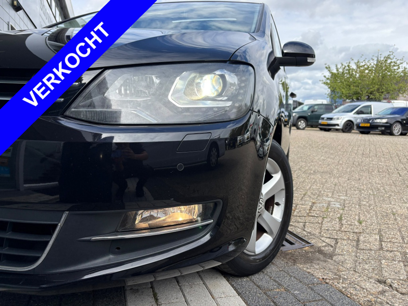 Foto van Volkswagen Sharan