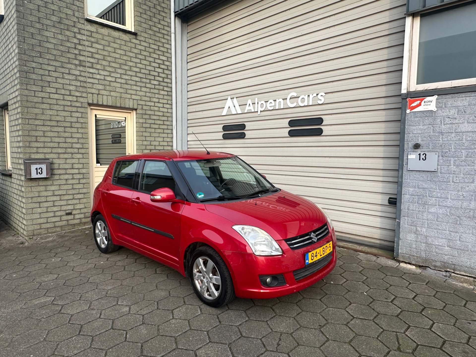 Foto van Suzuki Swift