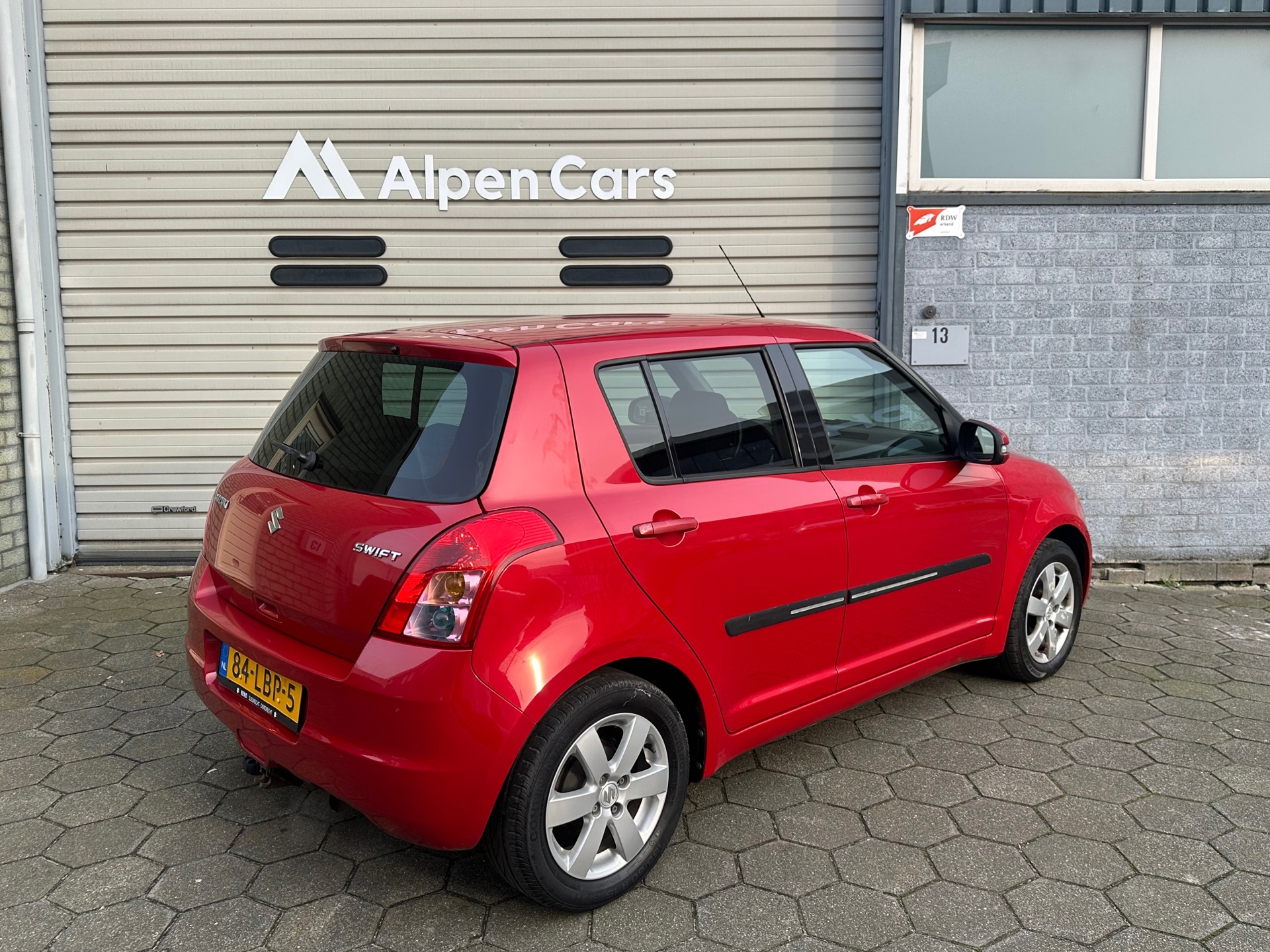 Foto van Suzuki Swift
