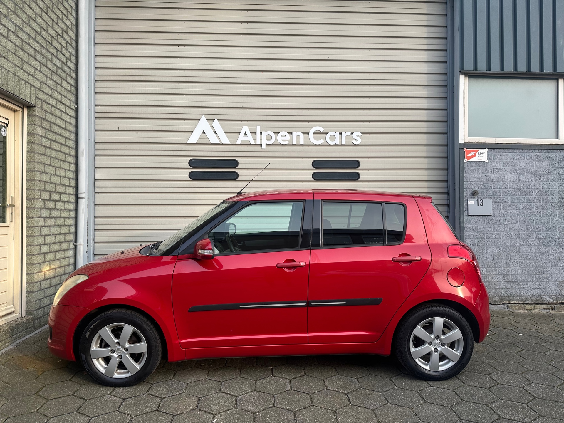 Foto van Suzuki Swift