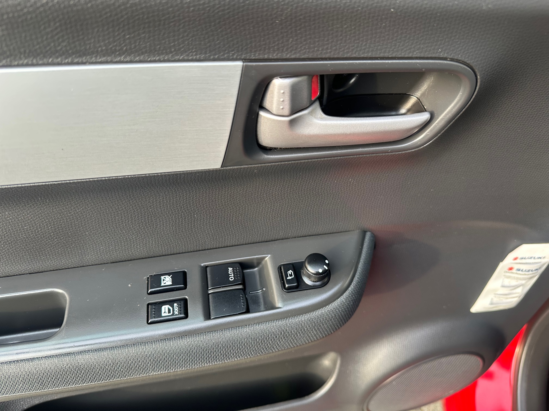 Foto van Suzuki Swift