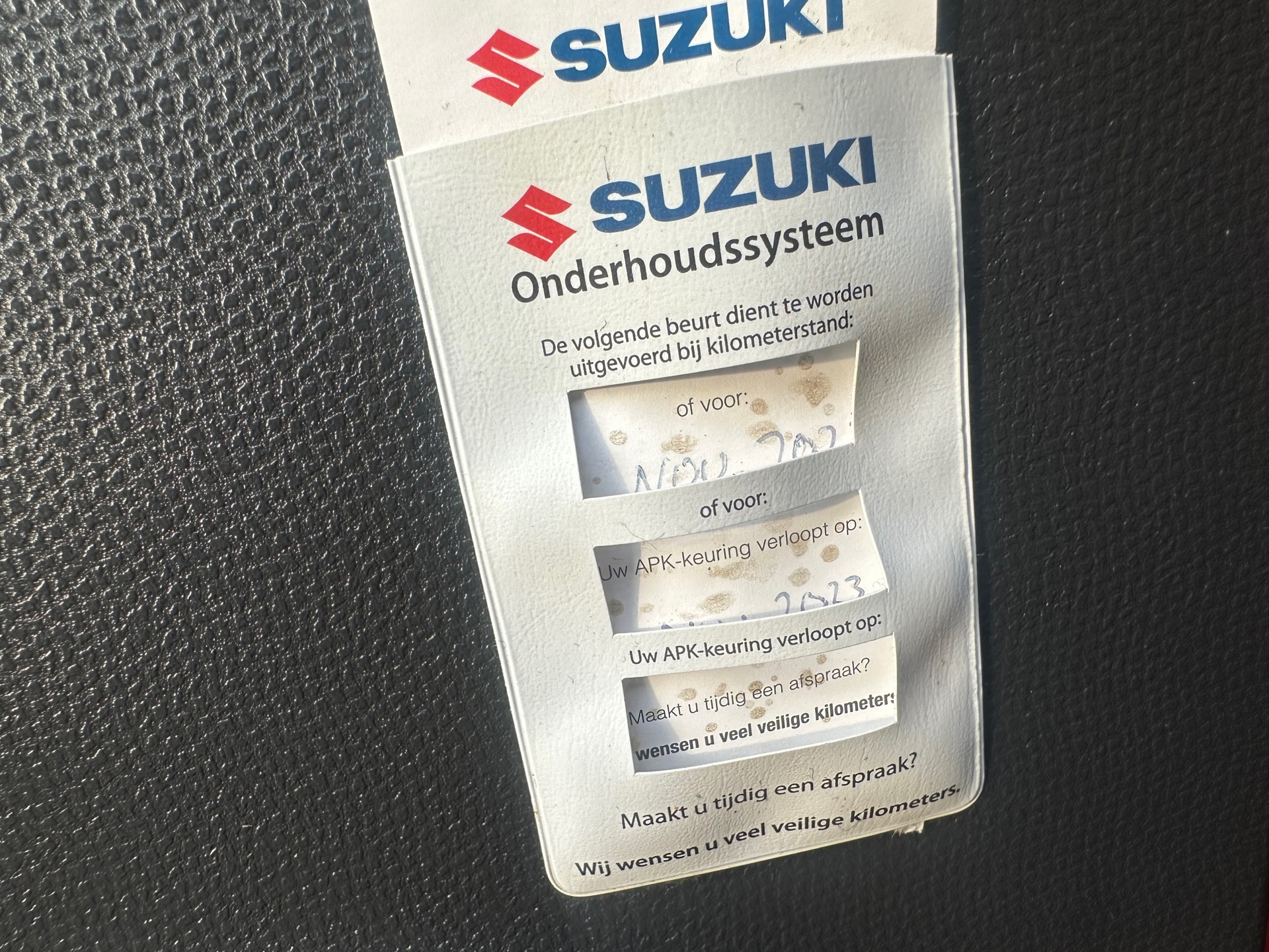 Foto van Suzuki Swift