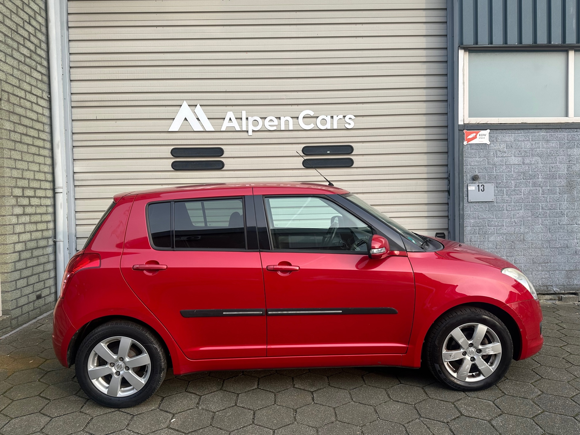 Foto van Suzuki Swift