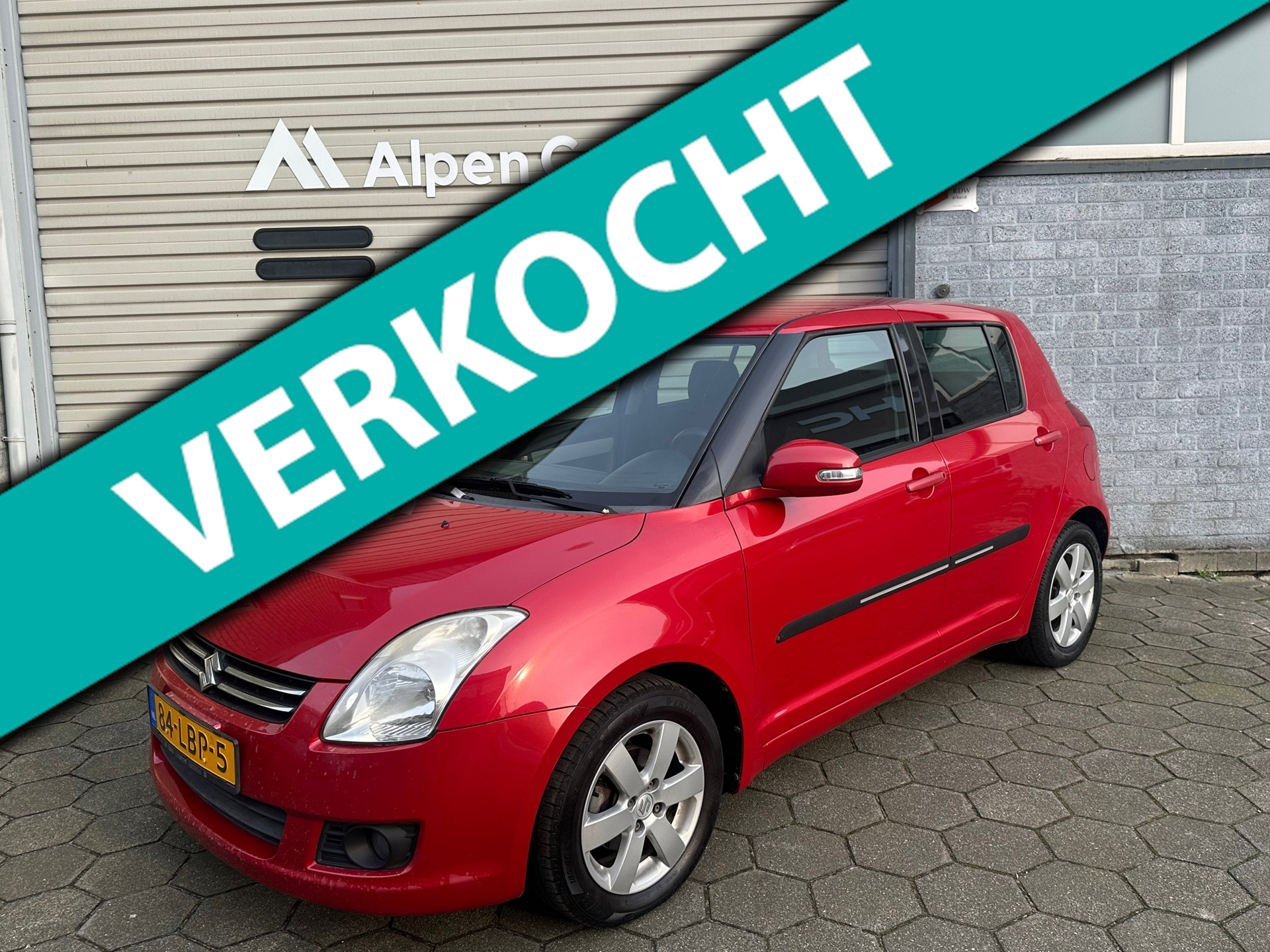 Suzuki Swift 1.3 Limited Dealer onderhouden / stoel verwarming / Cruise controle / NAP 2010 - voorkant