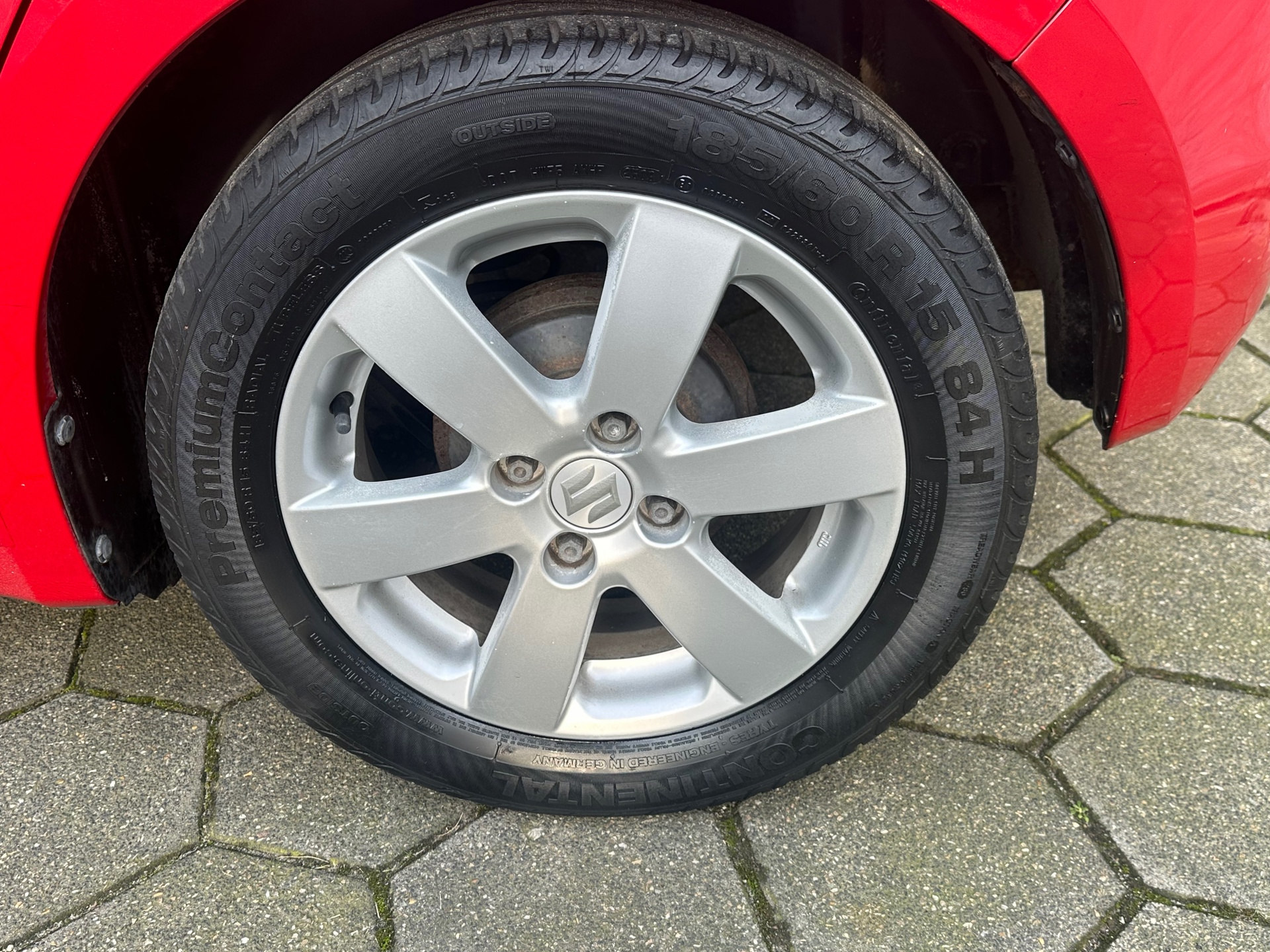 Foto van Suzuki Swift