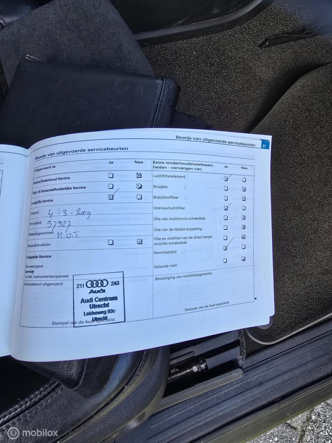 Foto van Audi Audi Q7