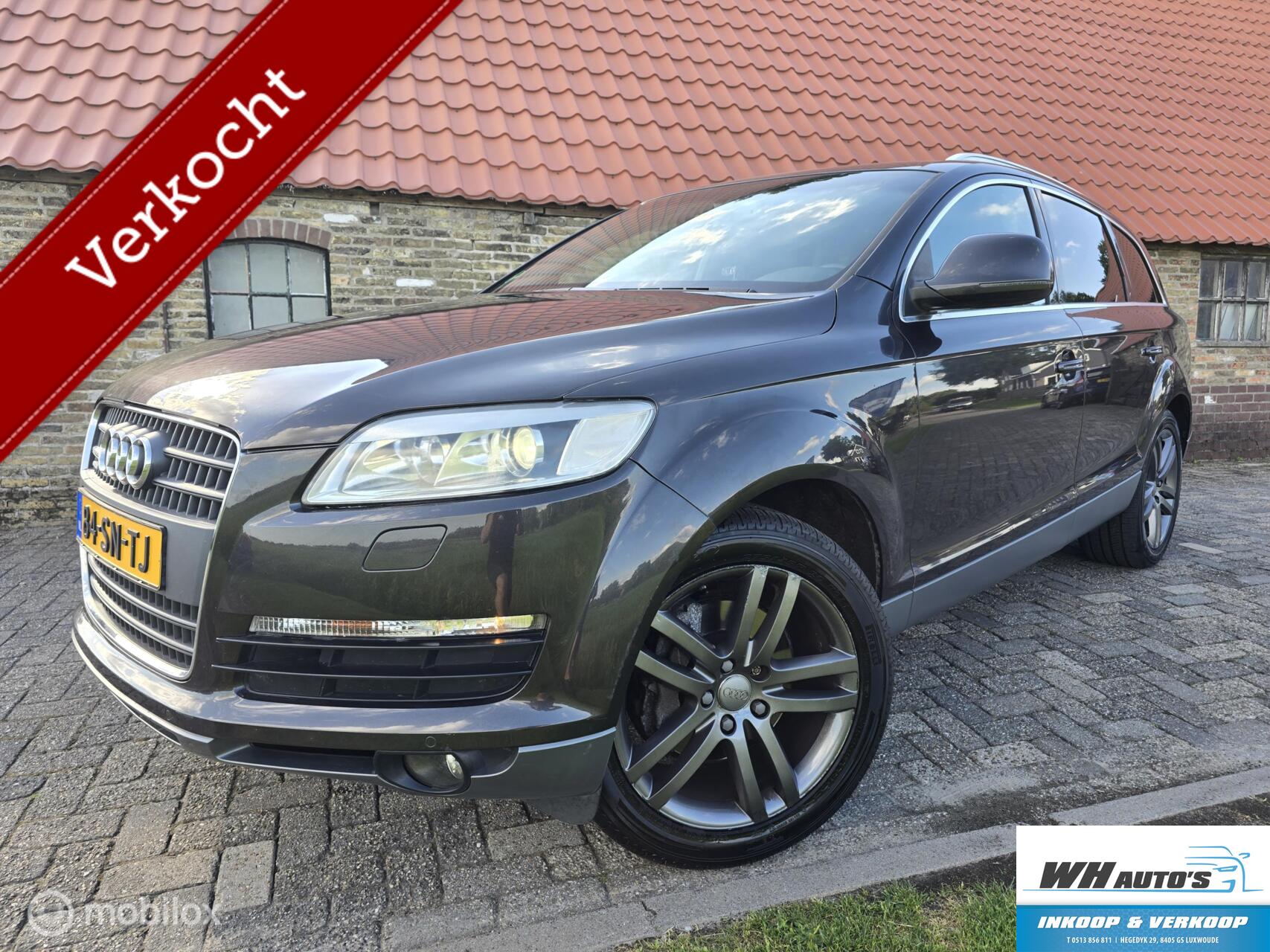 Audi Audi Q7 4.2 FSI quattro Pro Line+ 5+2 2006 - voorkant