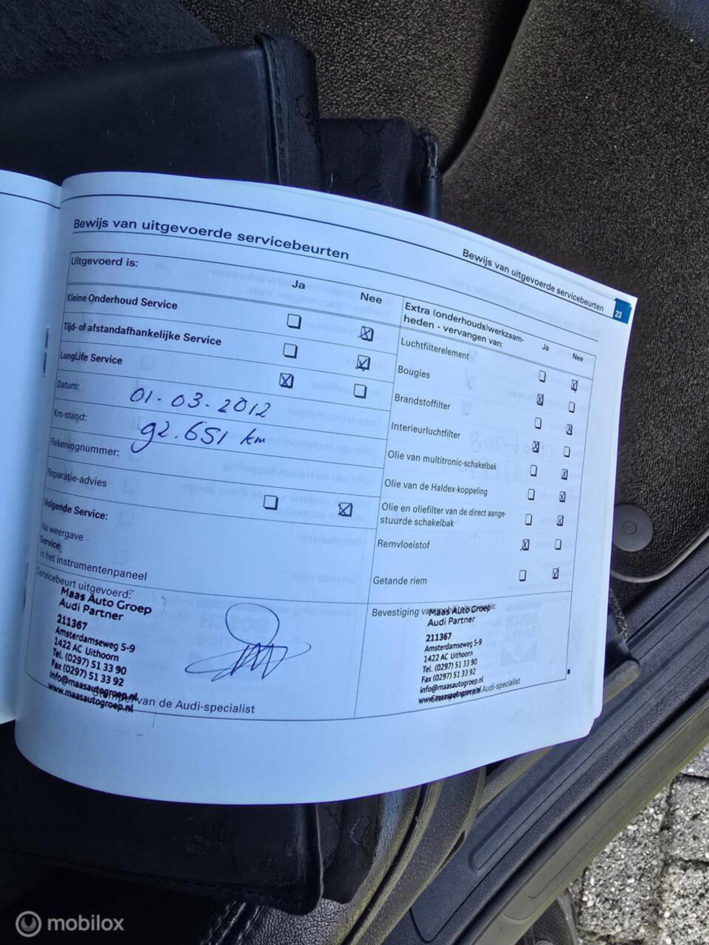 Foto van Audi Audi Q7