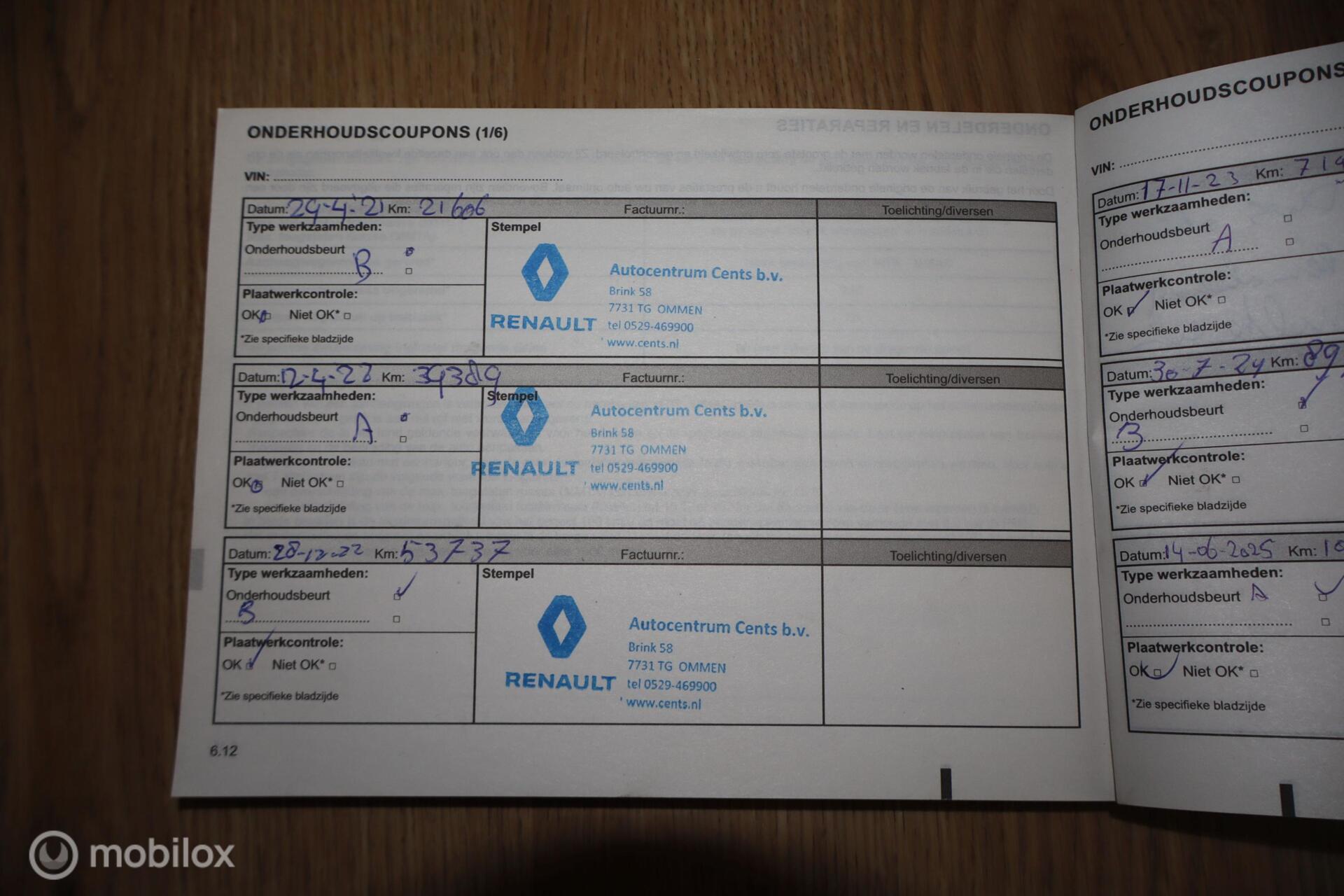 Foto van Renault Scenic