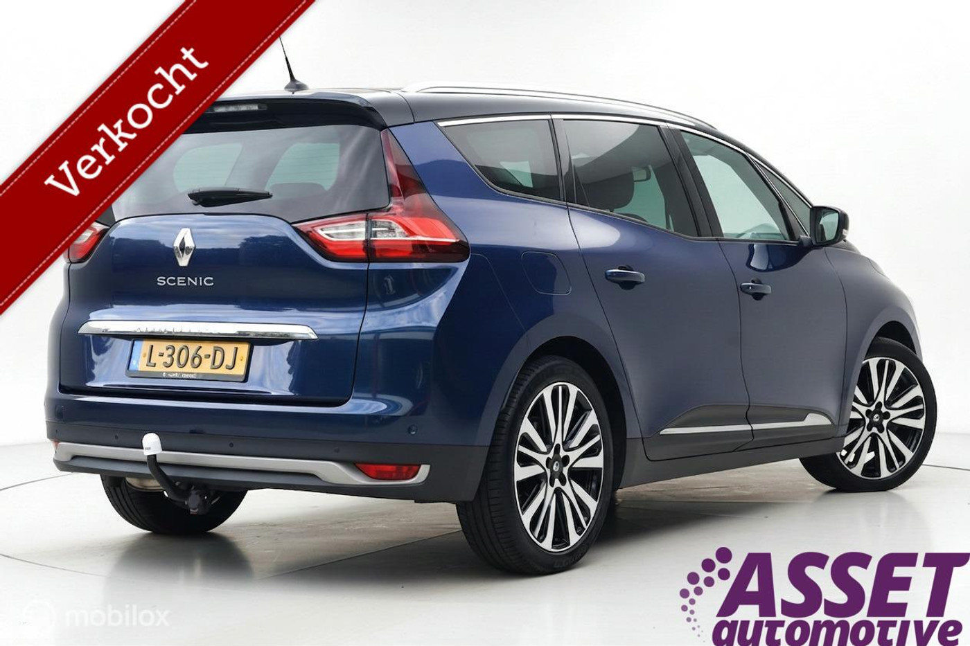 Renault Scenic 1.3 TCe aut 7p | pano | adaptive cruise 2019 - voorkant