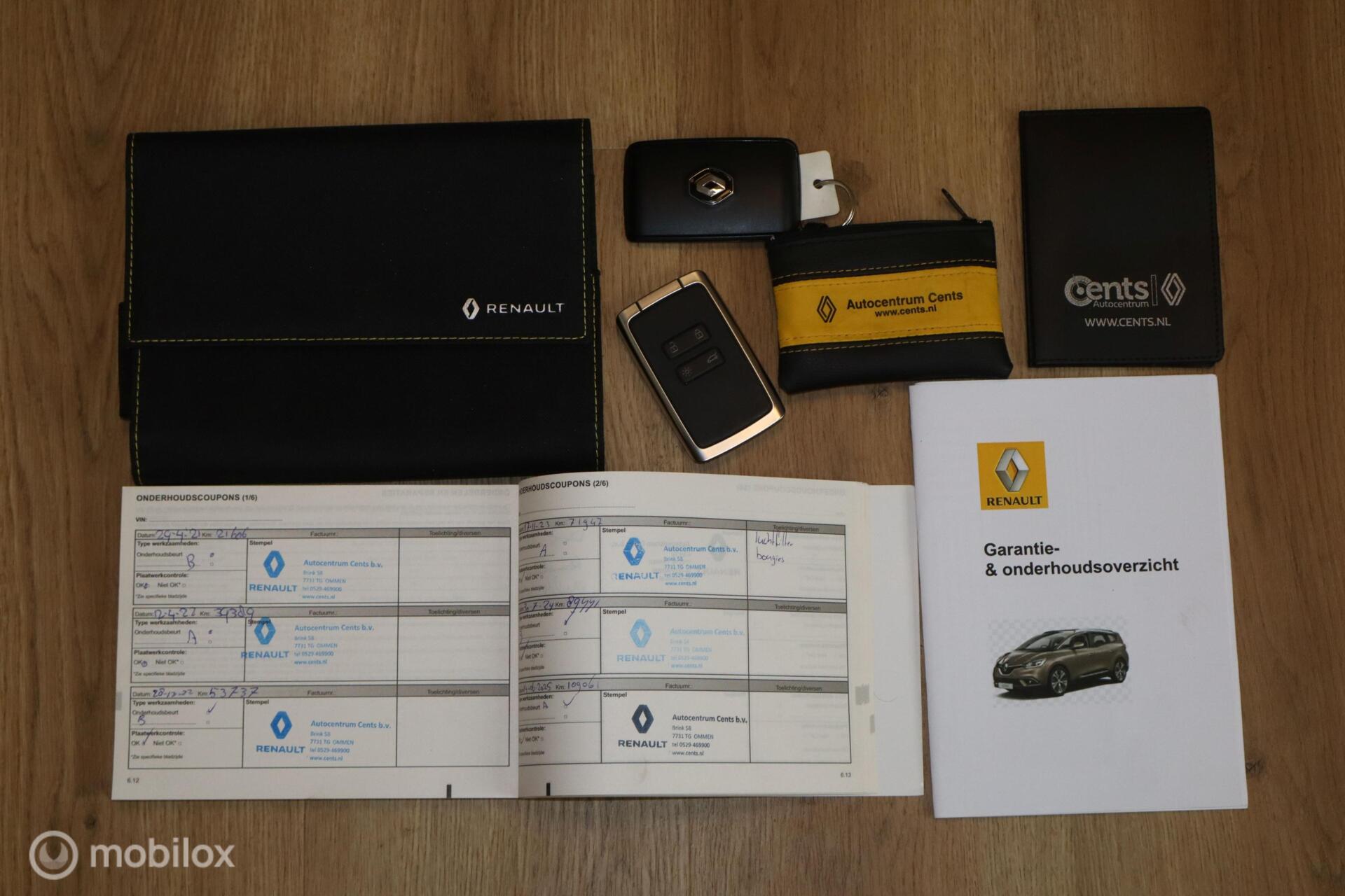 Foto van Renault Scenic